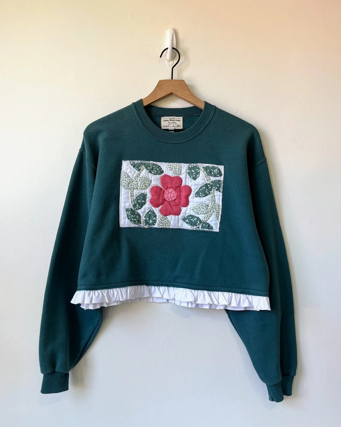 Flower Crewneck