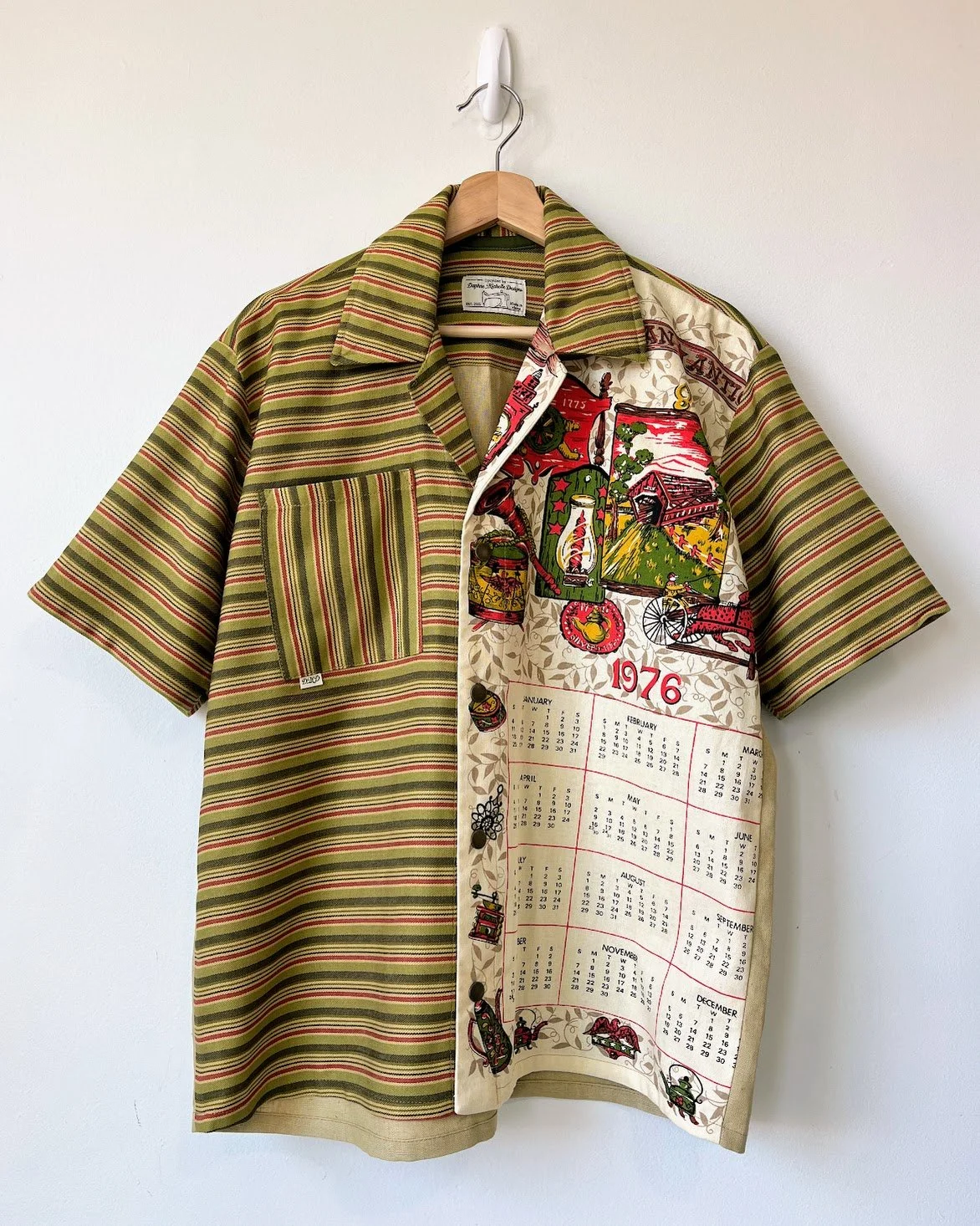 1976 Tea Towel Shirt
