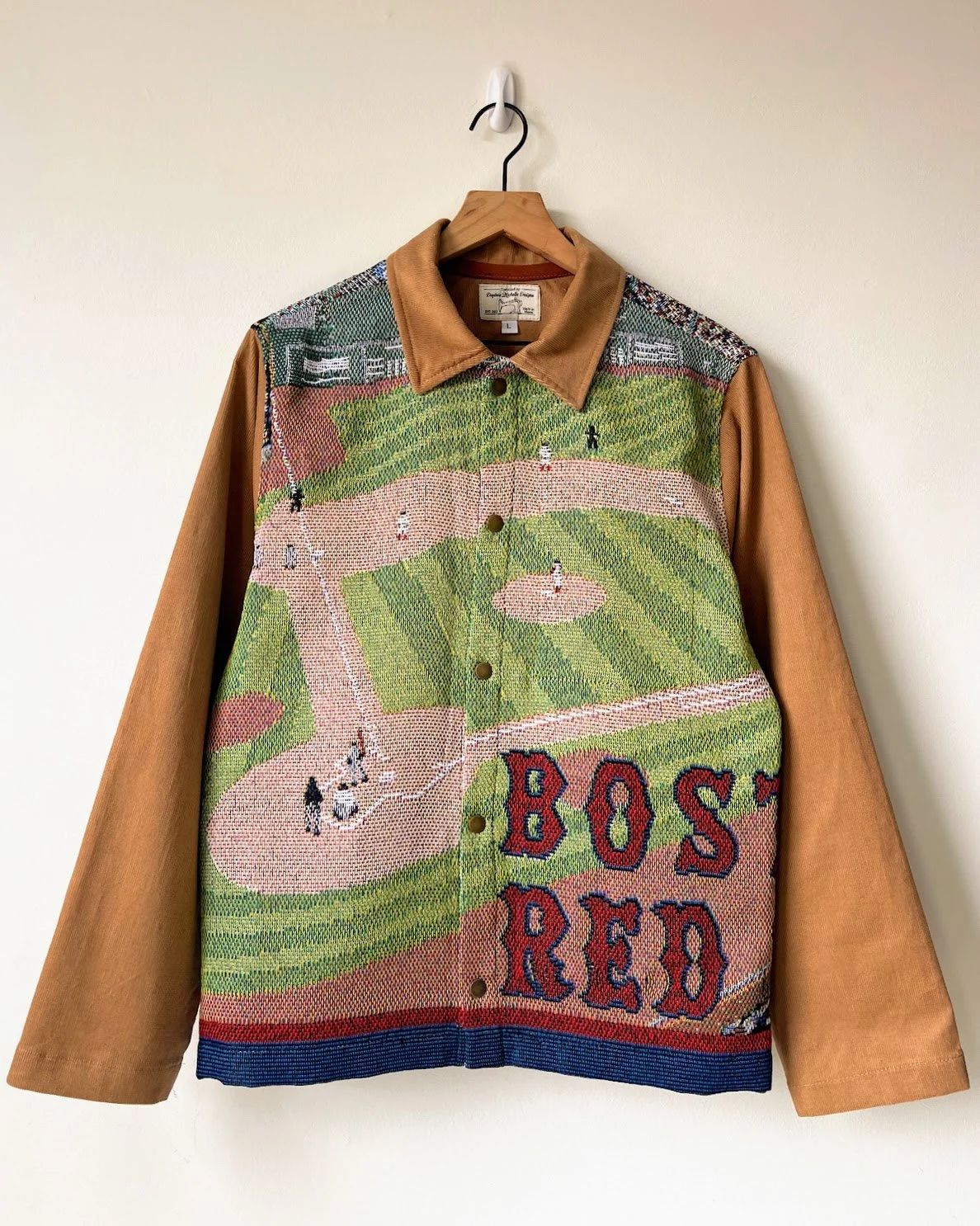 Fenway Park Corduroy Jacket
