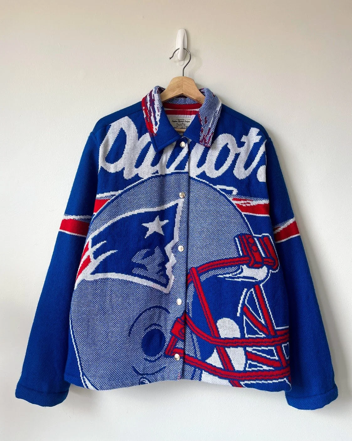 Patriots Blanket Jacket