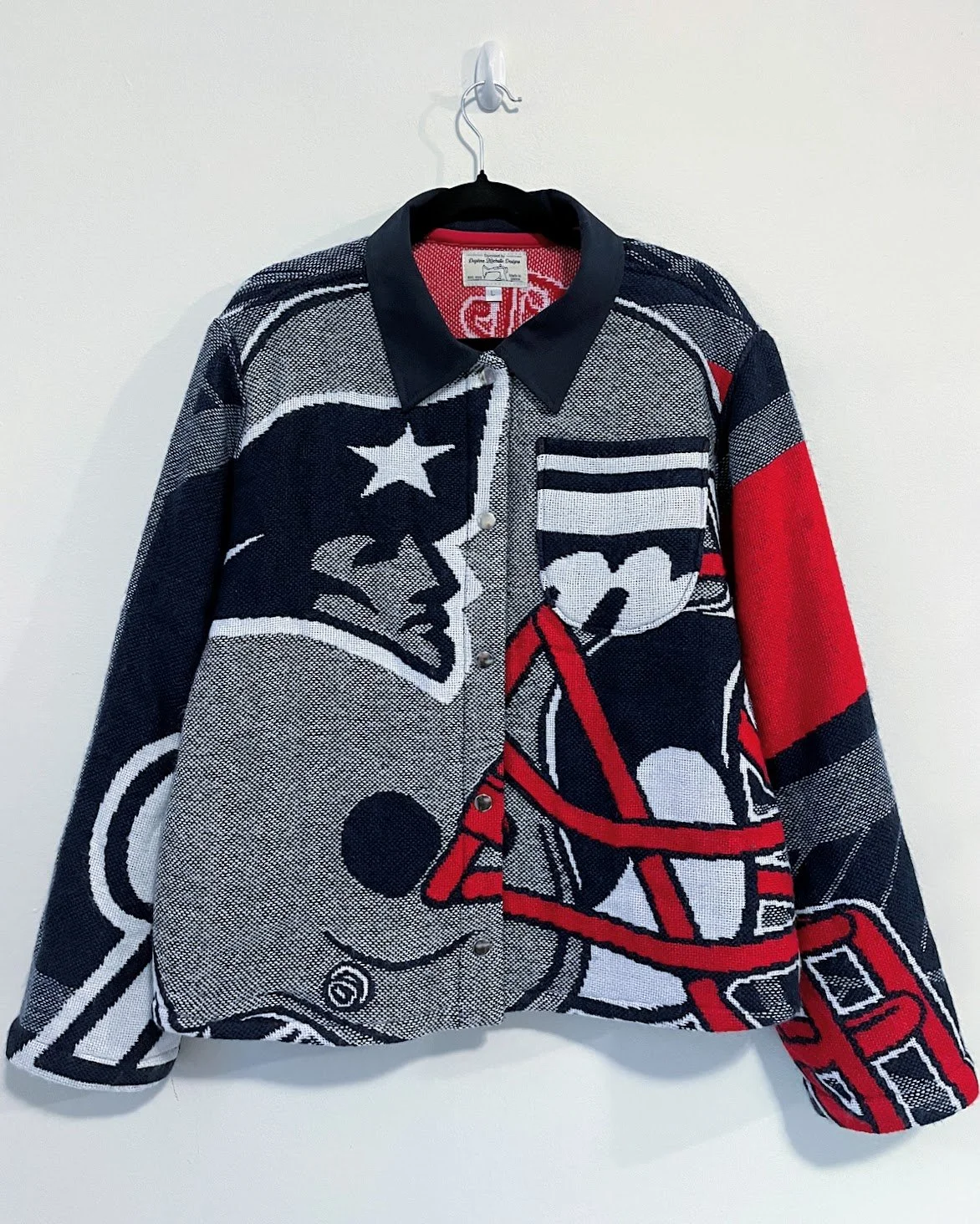 Patriots Blanket Jacket
