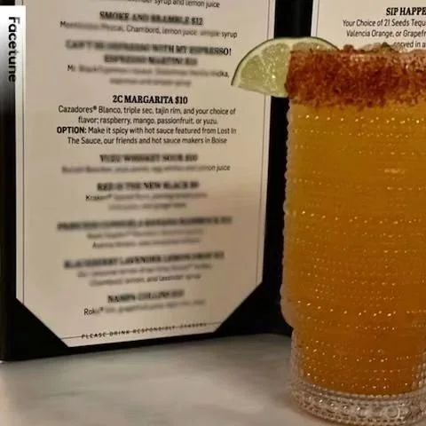 Don't forget to come to @thesyringa for a spicy margarita with our Thai chili ginger hot sauce!