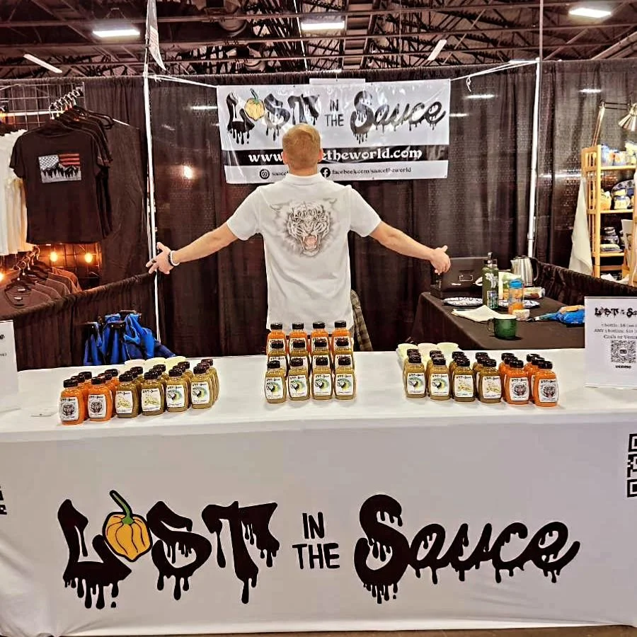 Day 4 at the Washington State Spring Fair!
We've met some awesome people so far and are looking to continue the experience over the next week!