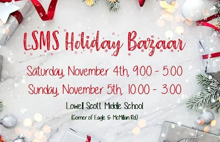 Check the Holiday Bazaar at Lowell Scott Middle School this weekend! We'll be outside with the hottest stocking stuffers for the spicy people in your life! 😉