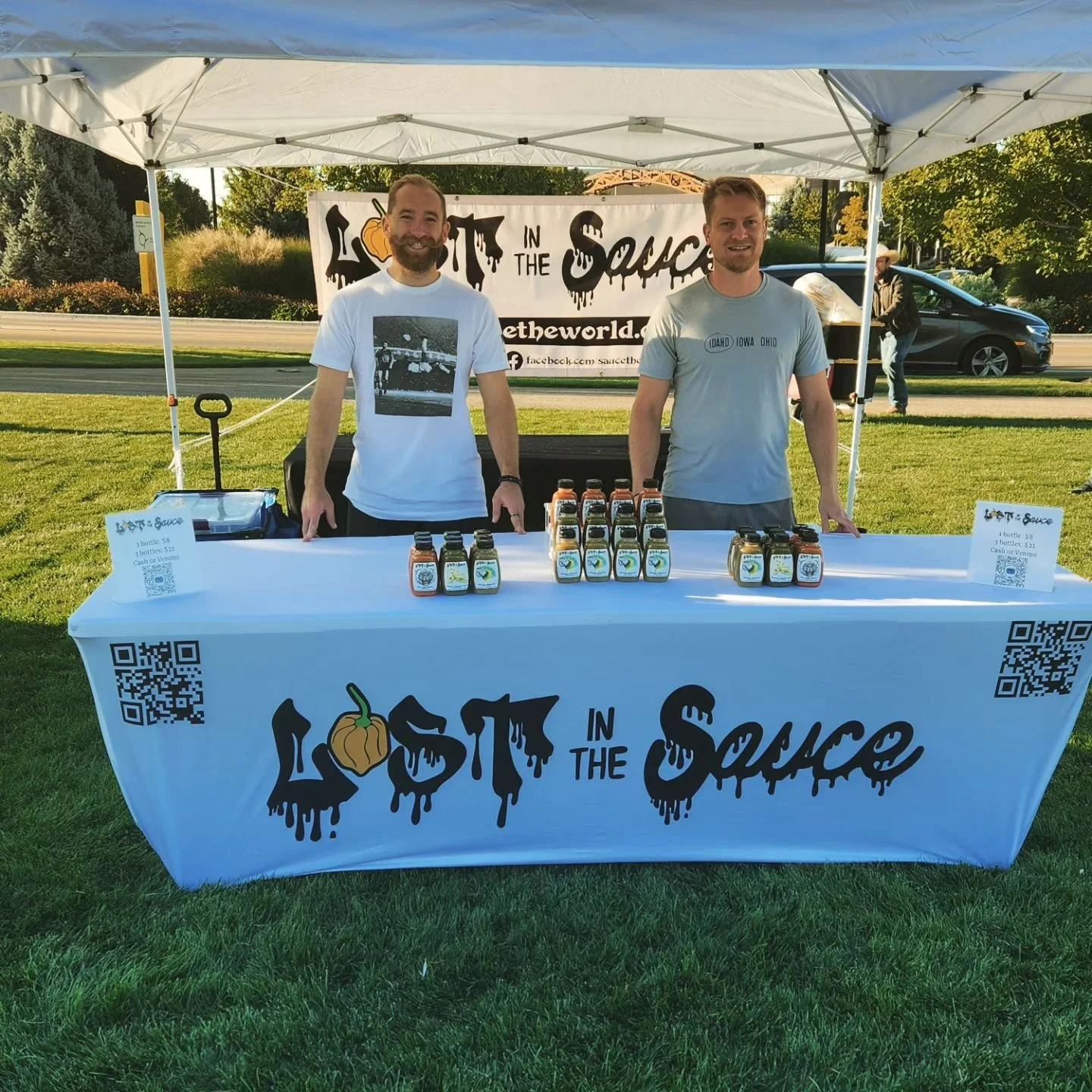 THE TIME HAS COME!! We will be at Potato Days at Kleiner Park today!! We'll be slingin' the best hot sauce in the valley like we always do! Come get sauced and check out all the local vendors!!
#hotsauce #saucetheworld #hot #spicy #delicious #idaho #