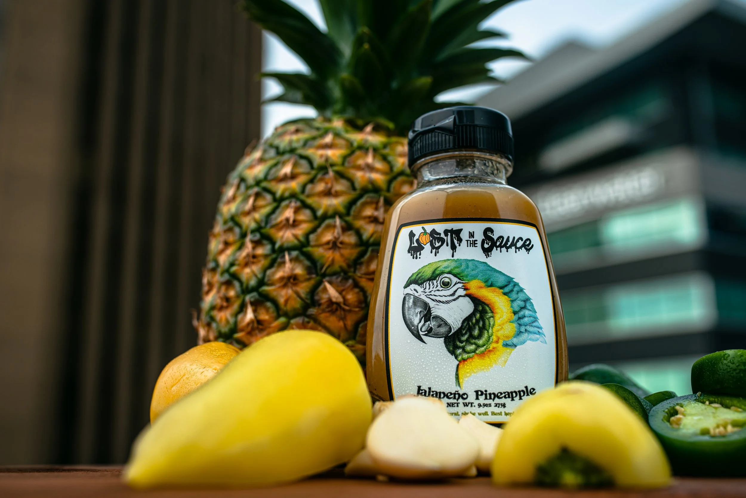 Jalapeño Pineapple