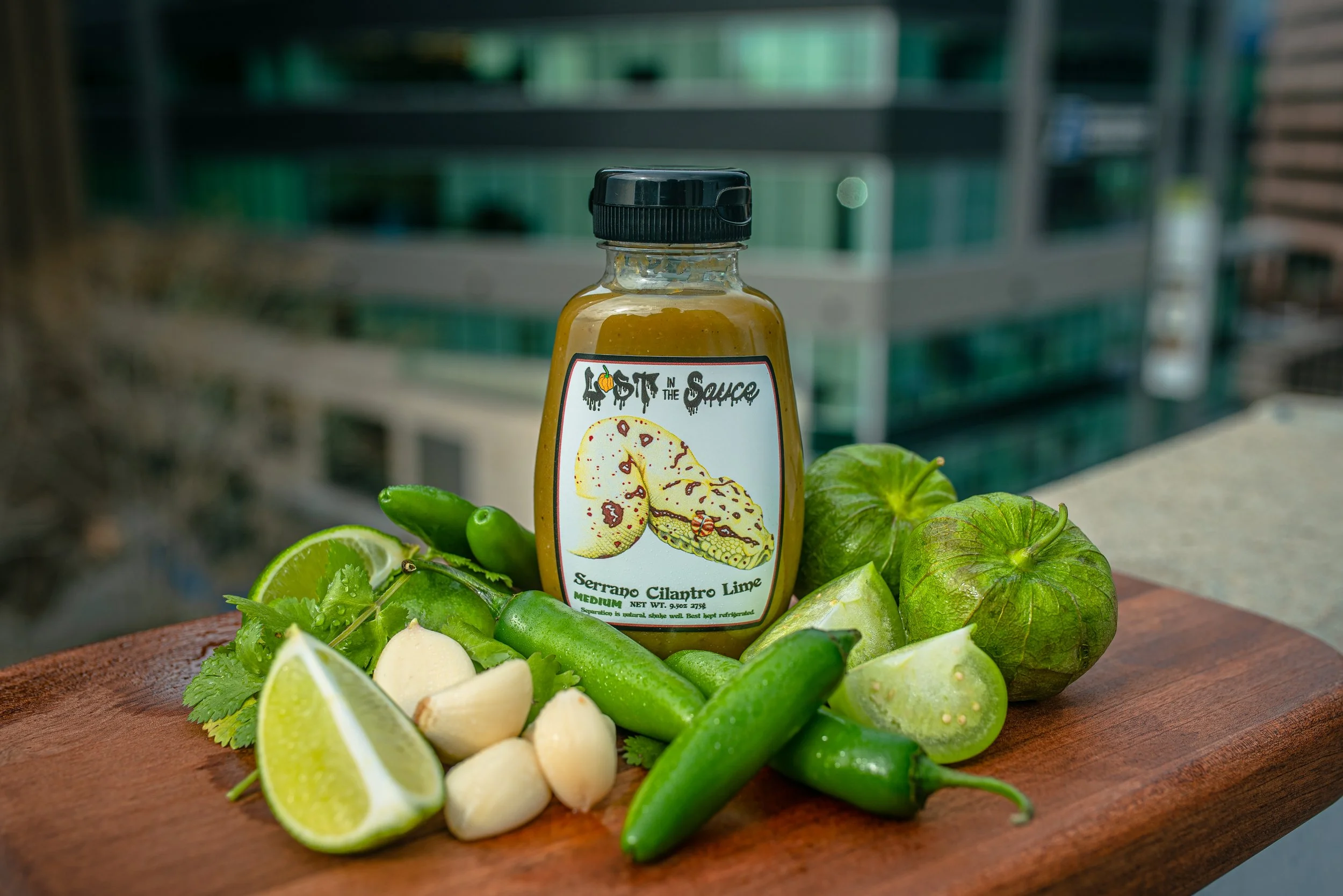 Serrano Cilantro Lime
