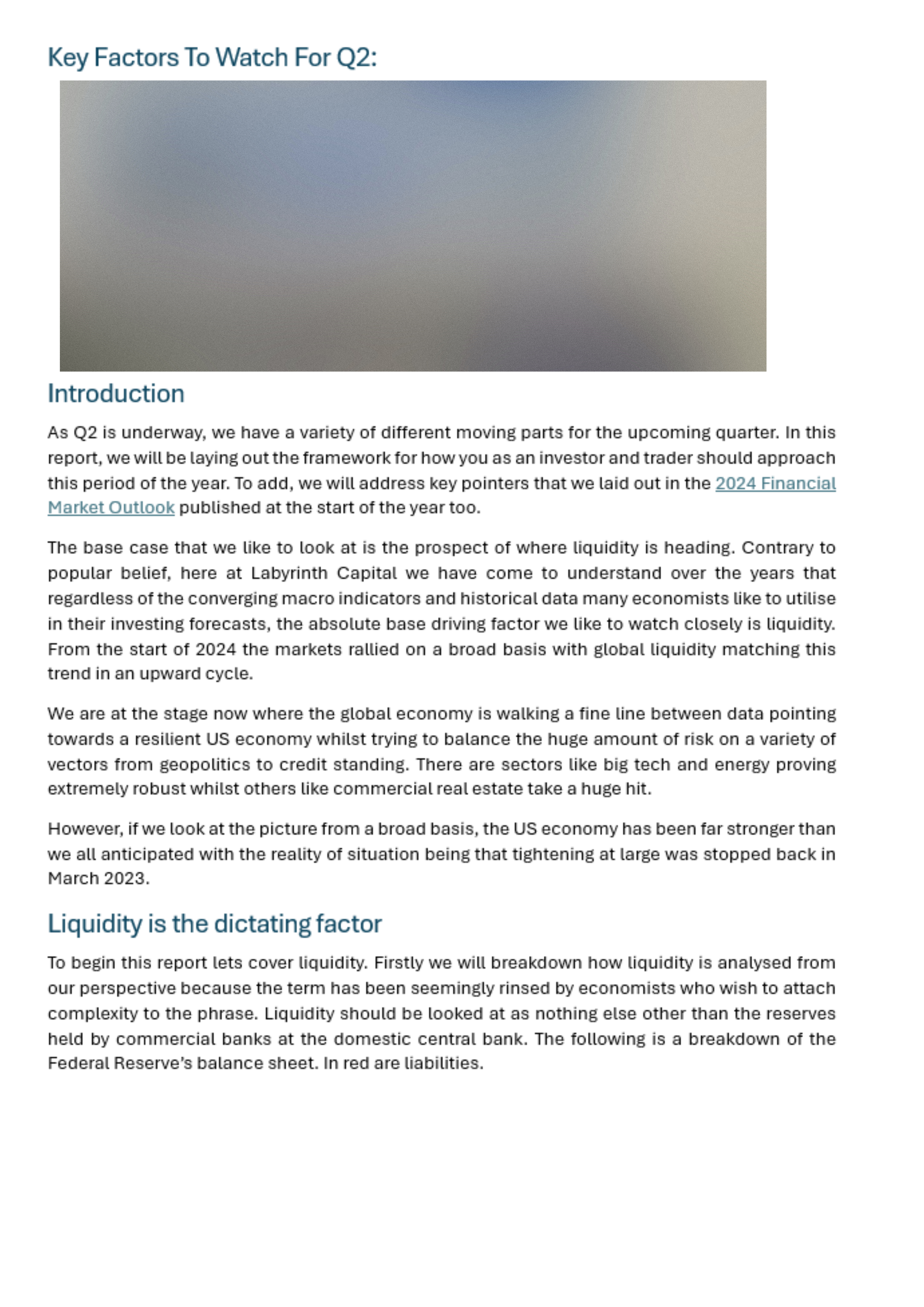 2024 Q2 Report - Labyrinth Capital — Labyrinth Capital