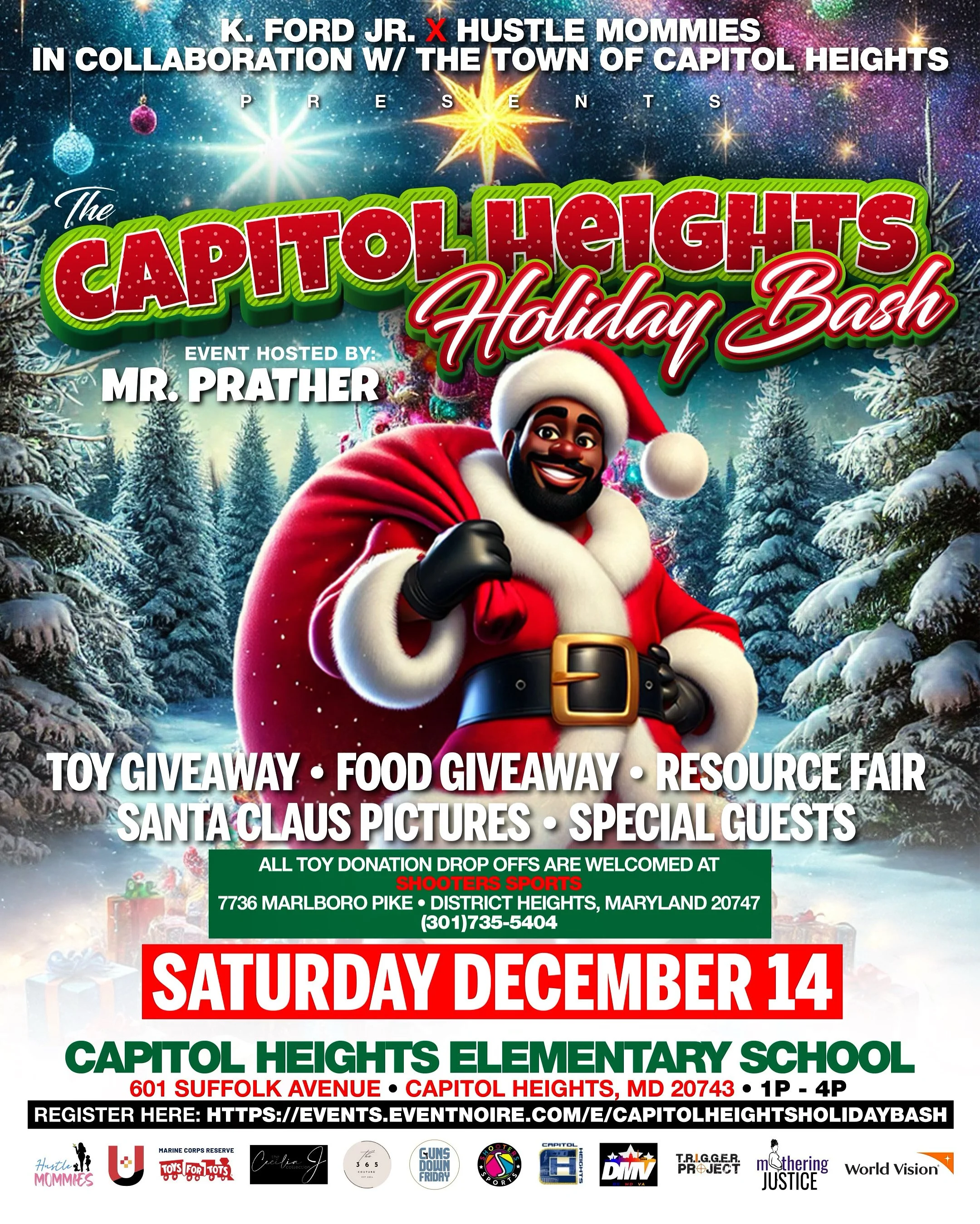 The Capitol Heights Holiday Bash