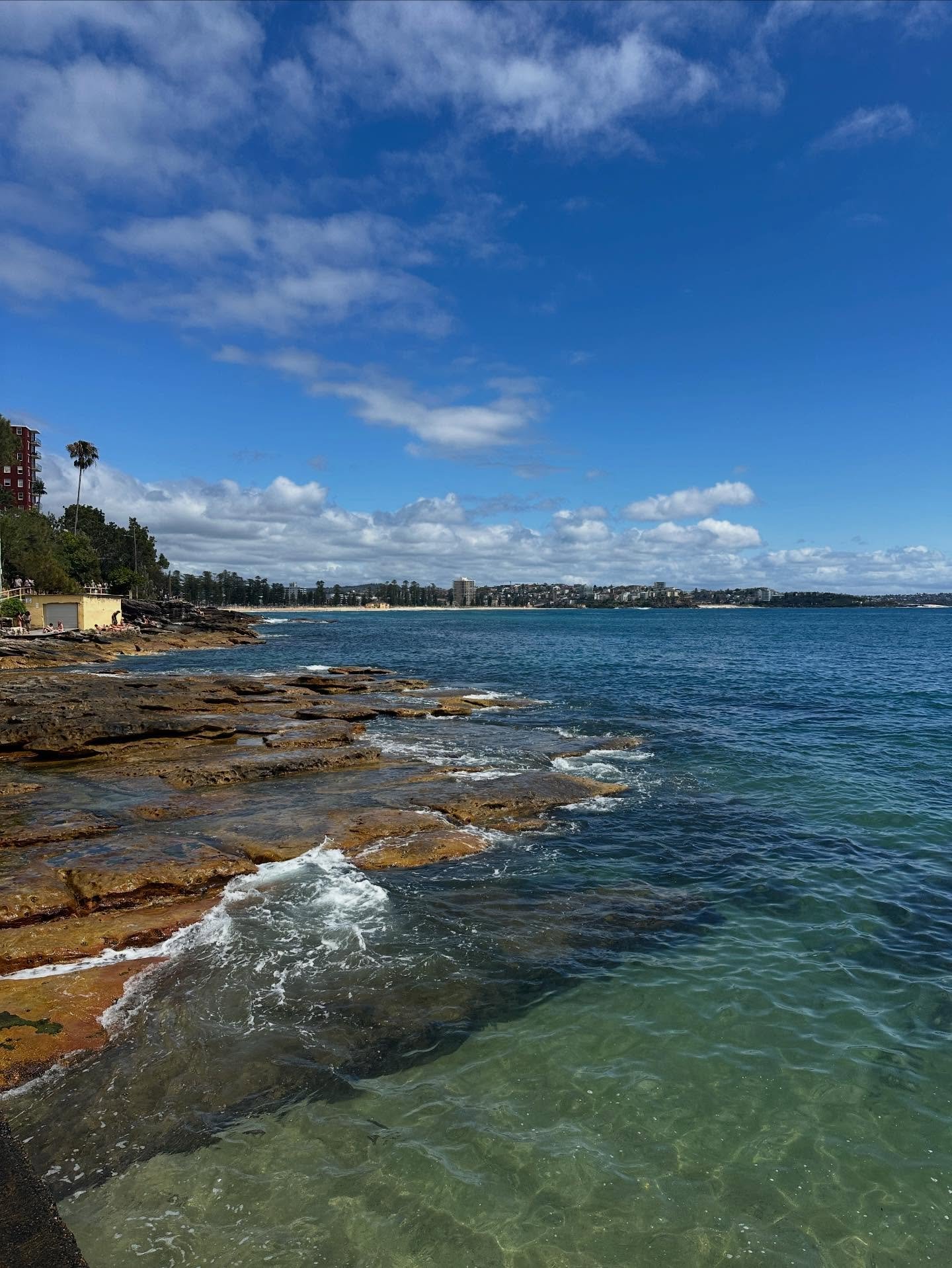 Bye for now Sydney! 💙 #manly