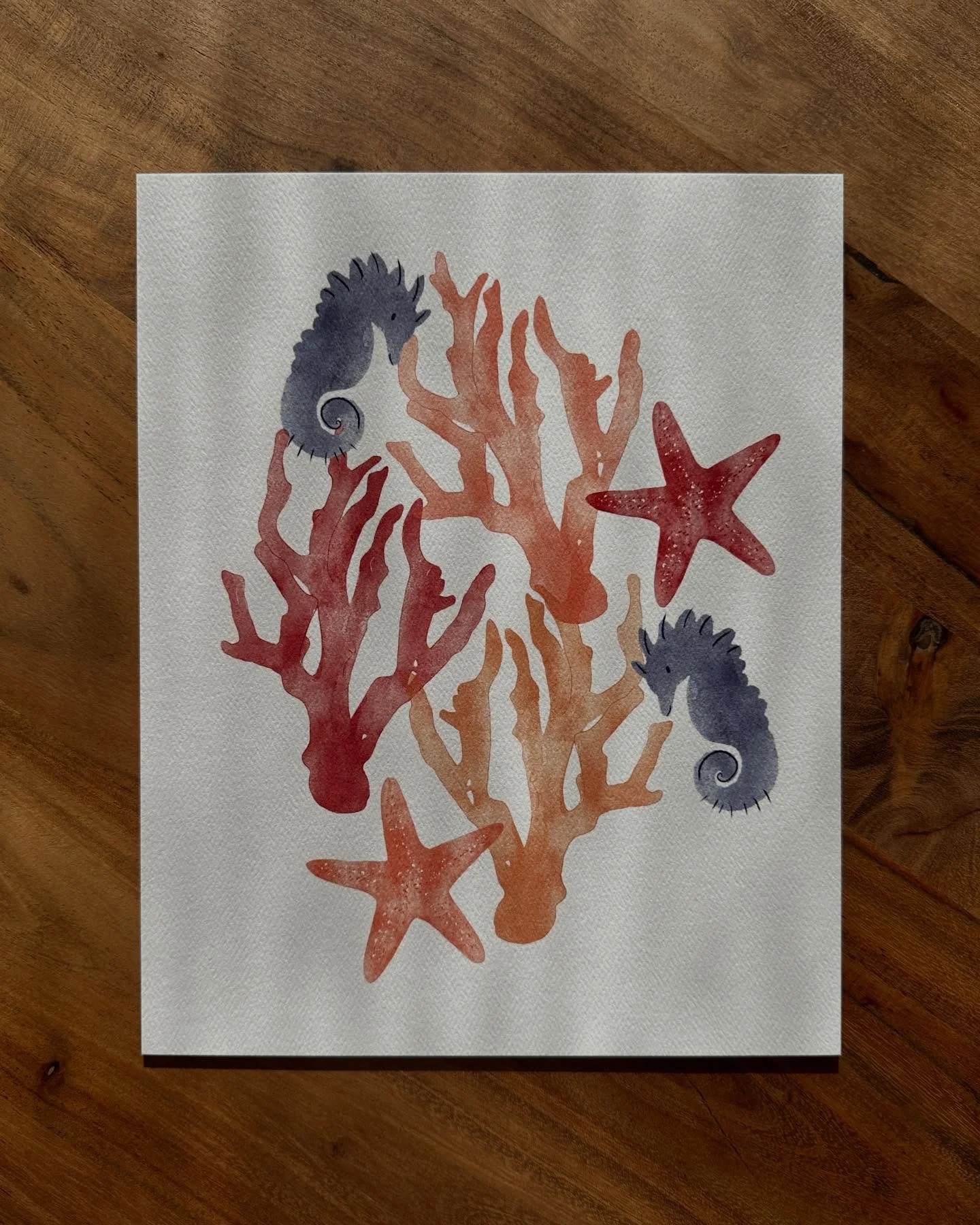 Shop small this holiday season! 🪸Coral reefs are such an important part of the ocean ecosystem and are home to an incredibly diverse range of species 🌊 If you want to help protect our oceans and are looking for gifts 8x10 prints are available in my