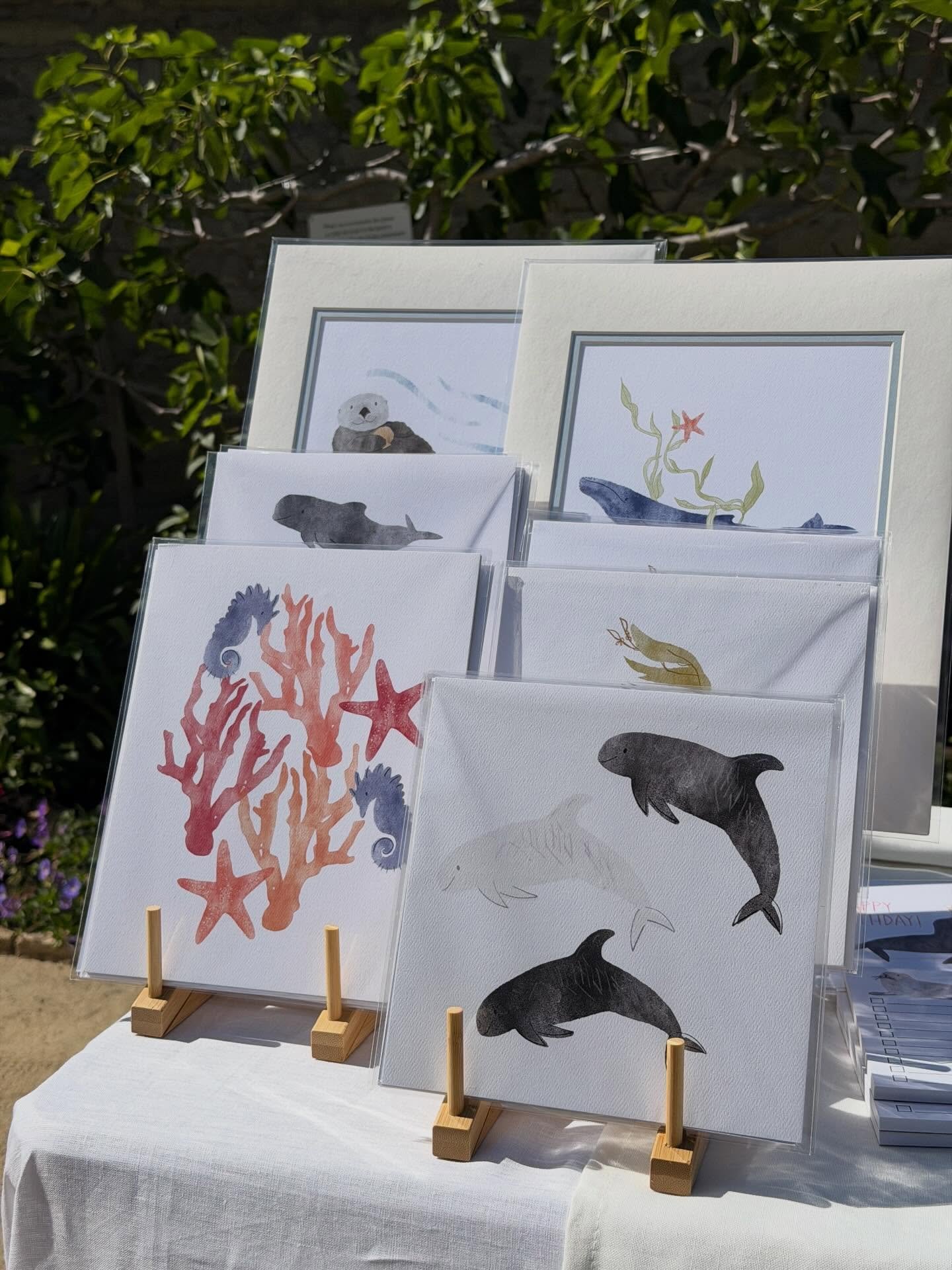 What an amazing day 💙 huge thanks to @montereybohemian and @coopermolera, plus all the other wonderful vendors and the community of Monterey and surrounds for supporting and stopping by!