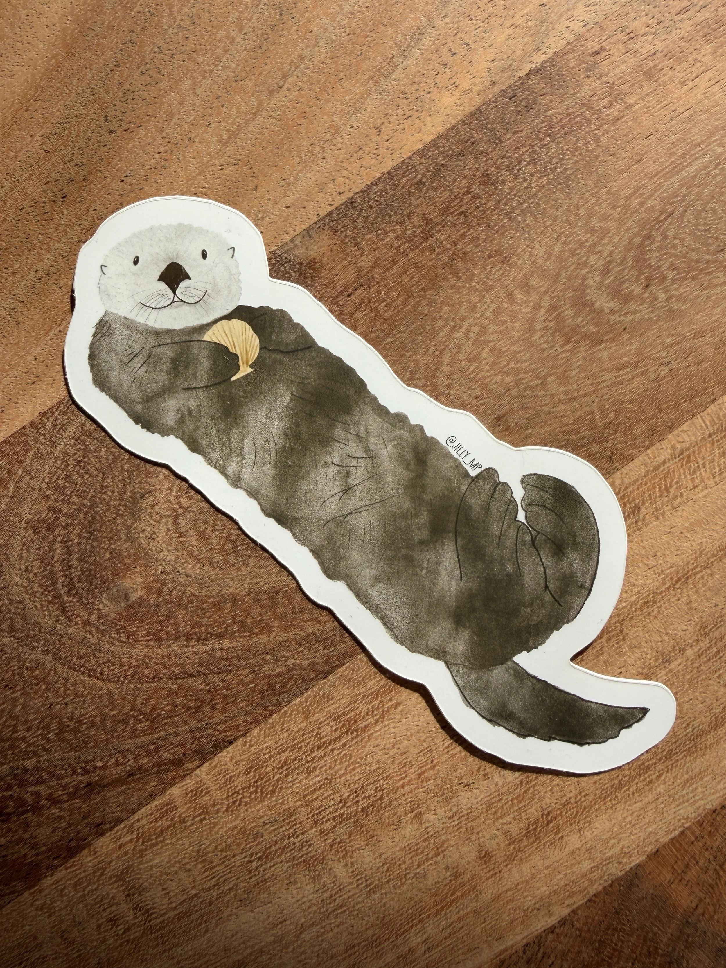 Southern Sea Otter (5pc)