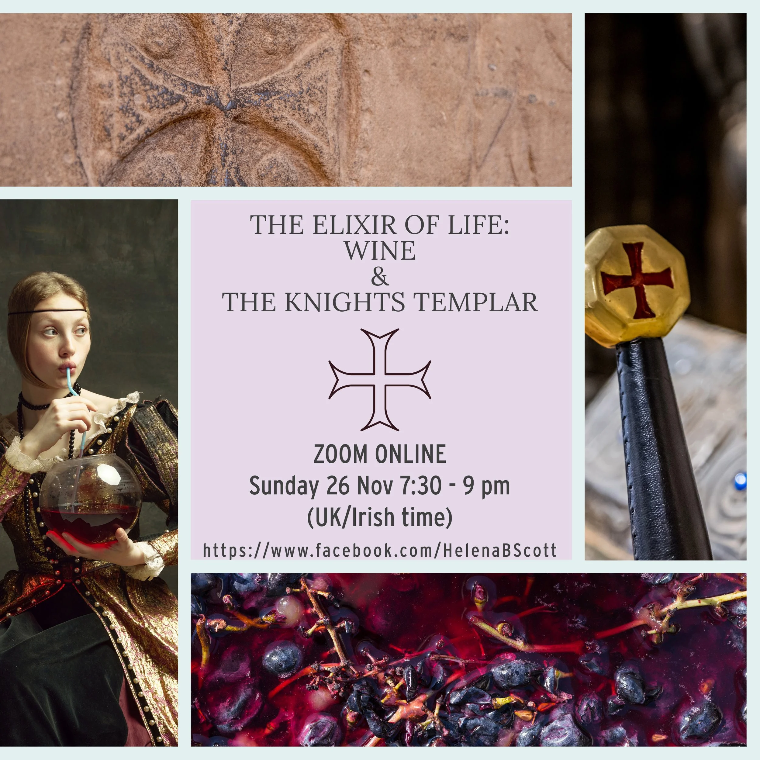The Elixir of Life: Wine & the Knights Templar