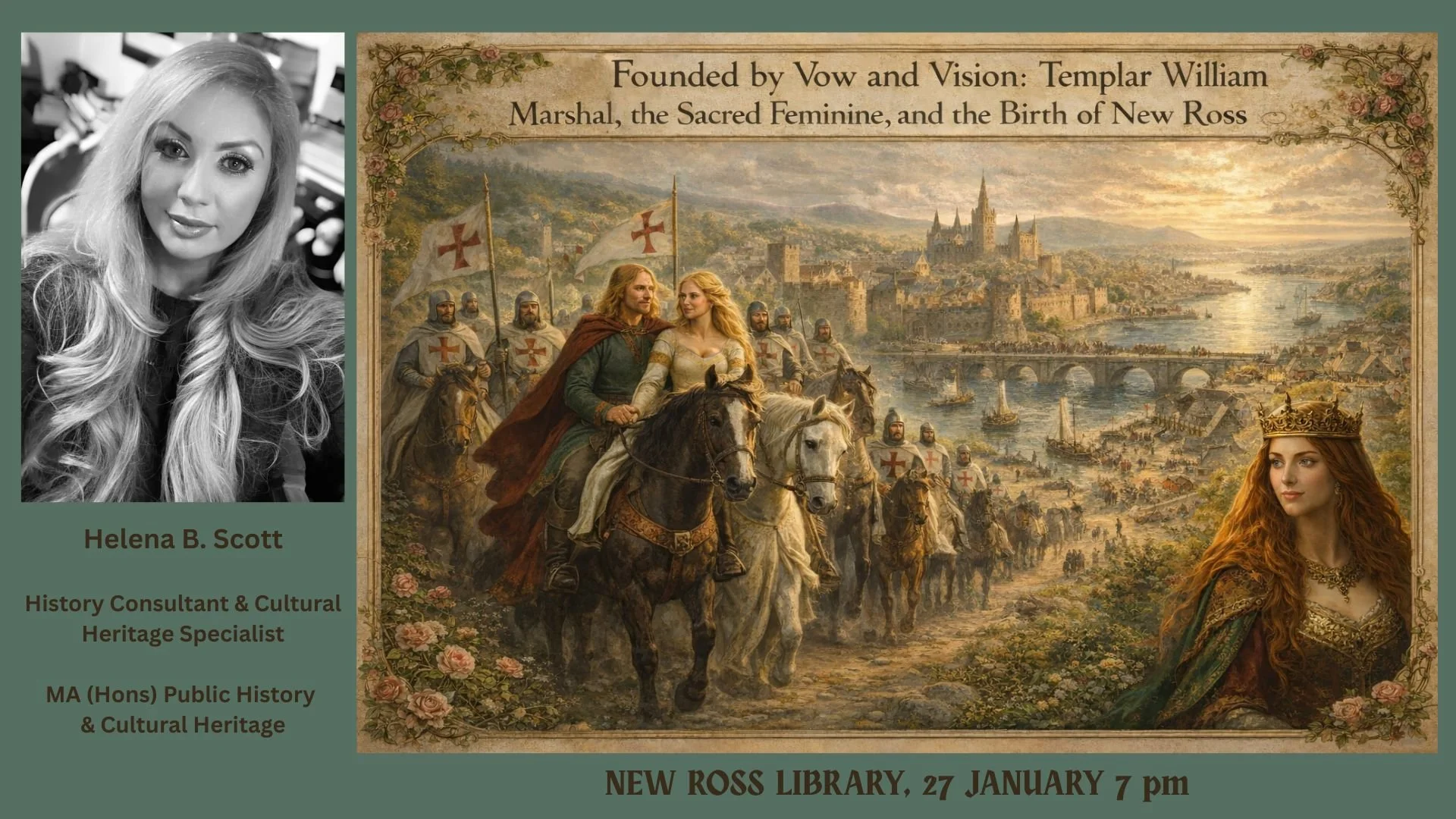 𝐅𝐨𝐮𝐧𝐝𝐞𝐝 𝐛𝐲 𝐕𝐨𝐰 𝐚𝐧𝐝 𝐕𝐢𝐬𝐢𝐨𝐧: 𝐓𝐞𝐦𝐩𝐥𝐚𝐫 𝐖𝐢𝐥𝐥𝐢𝐚𝐦 𝐌𝐚𝐫𝐬𝐡𝐚𝐥, 𝐭𝐡𝐞 𝐒𝐚𝐜𝐫𝐞𝐝 𝐅𝐞𝐦𝐢𝐧𝐢𝐧𝐞, 𝐚𝐧𝐝 𝐭𝐡𝐞 𝐁𝐢𝐫𝐭𝐡 𝐨𝐟 𝐍𝐞𝐰 𝐑𝐨𝐬𝐬