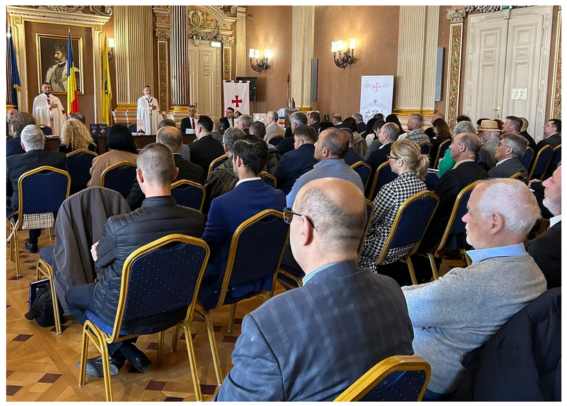 International Conference “Saint Martin, Forerunner of the Creation of Christian Chivalric Orders”, 24 April in Arad, Transylvania (Romania)