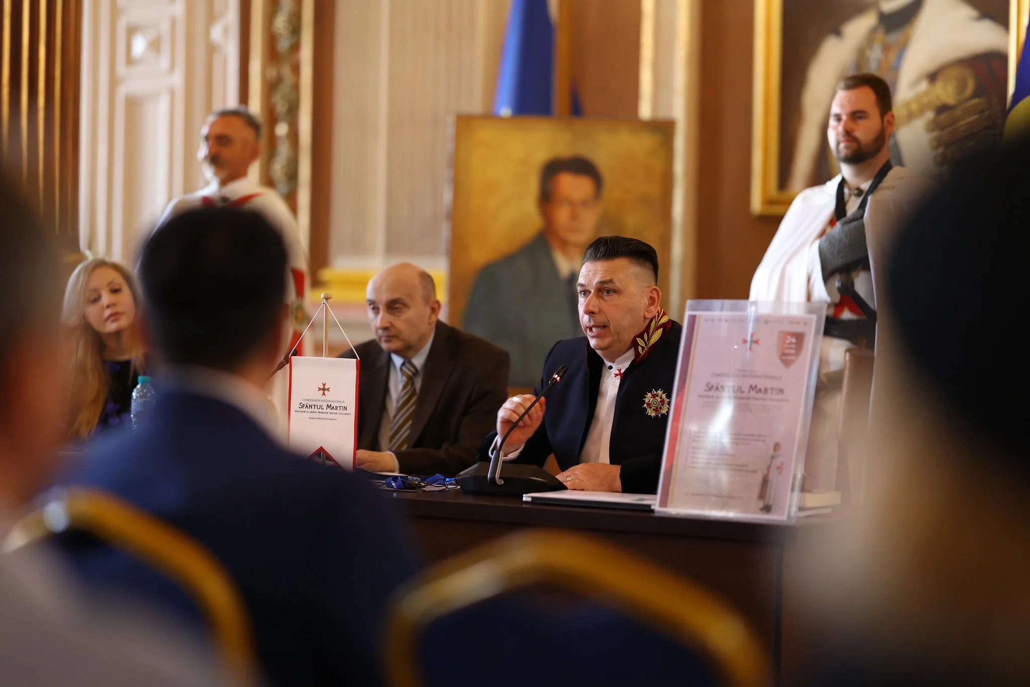 Brief Overview of the International Conference “Saint Martin, precursor of the creation of Christian Chivalric Orders”, Arad, Transylvania 24 April 2026