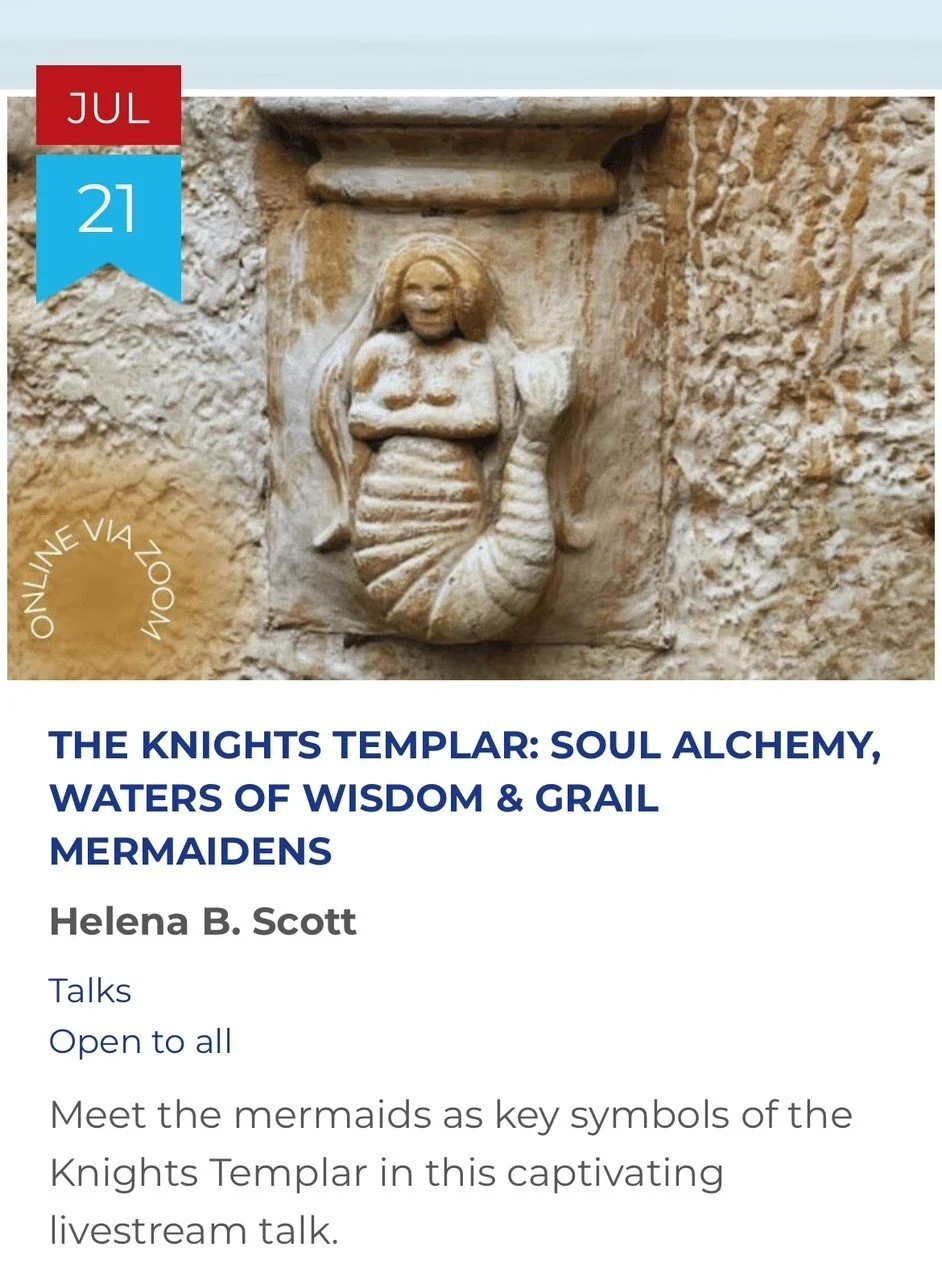 The Knights Templar: Soul Alchemy, Waters of Wisdom & Grail Mermaidens