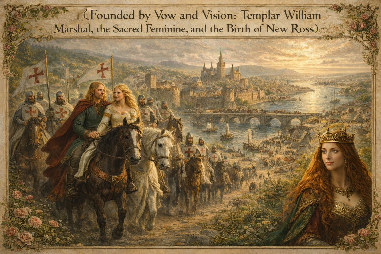 Founded by Vow and Vision: Templar William Marshal, the Sacred Feminine, and the Birth of New Ross - New Ross Library