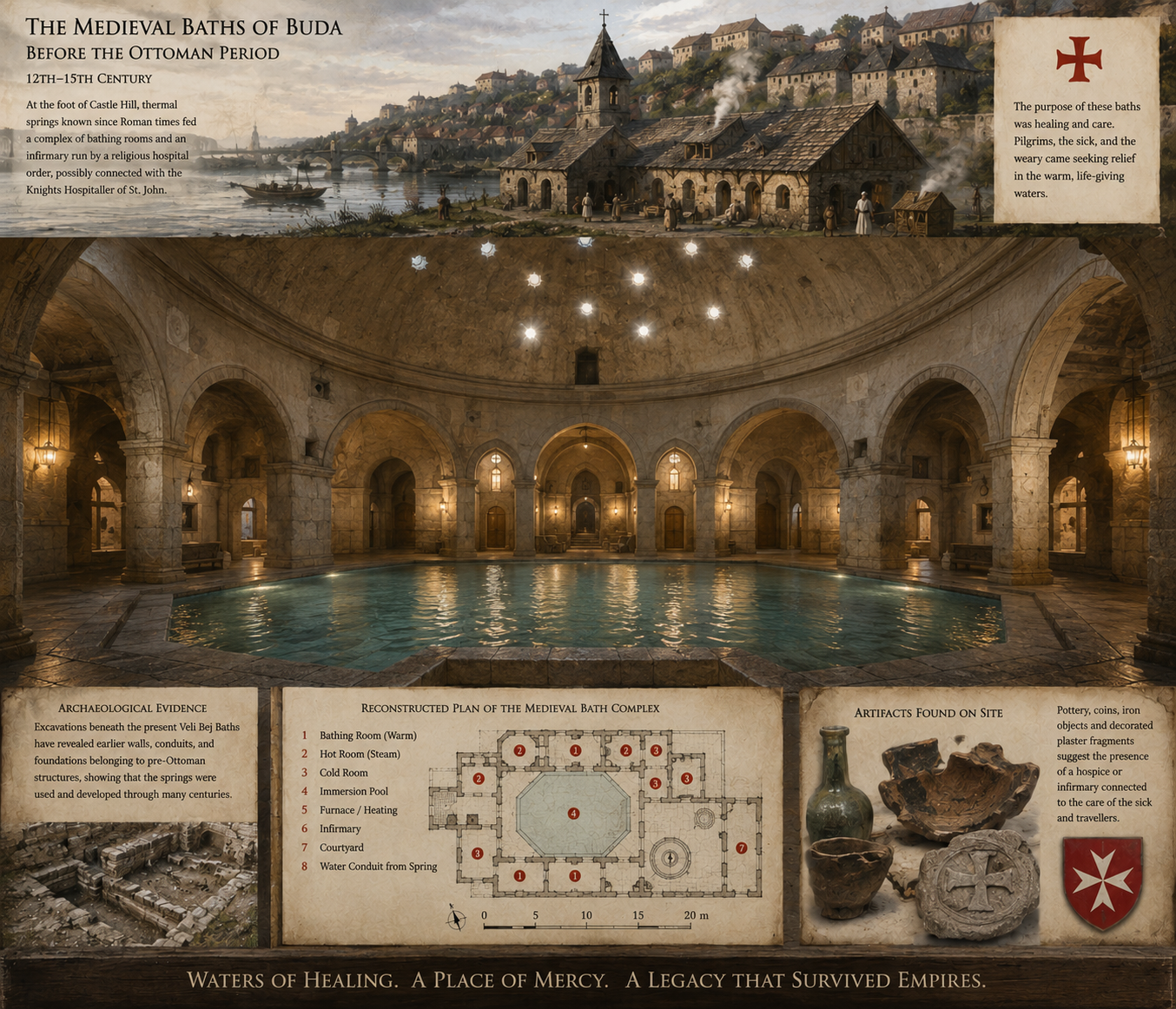 The Healing Waters of Buda: Crusaders, Ottomans and the Secret History of Veli Bej