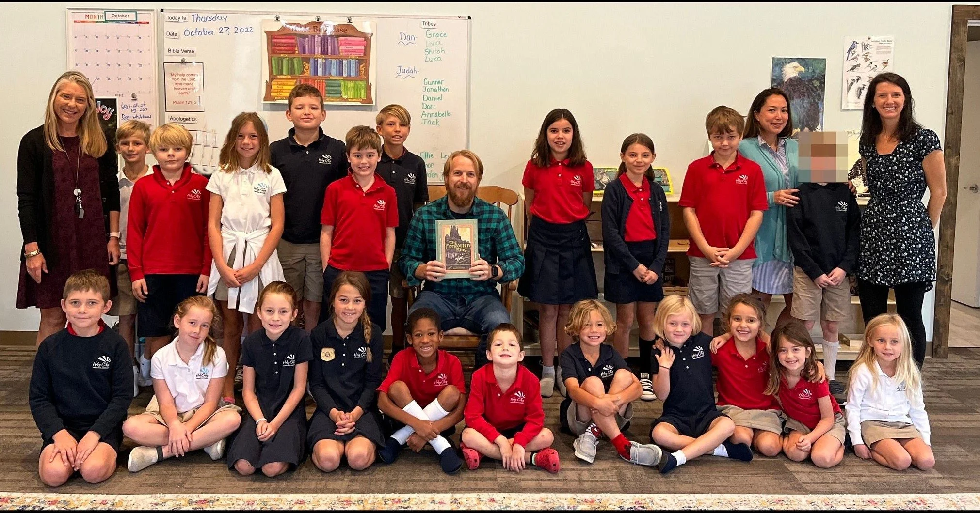 Special Guest: Christian Author Kenneth Padgett