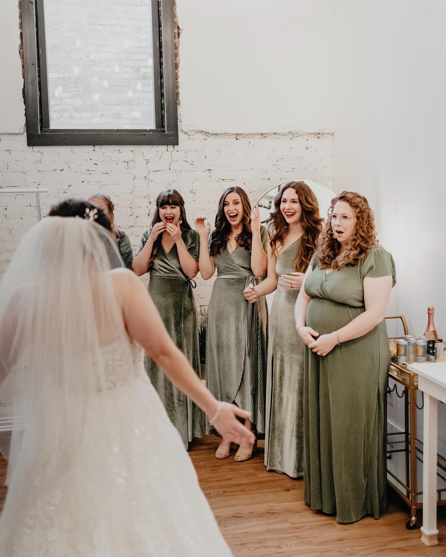 The joy is unmistakable. 😍 We cannot wait for our 2023 brides to experience these moments. ✨