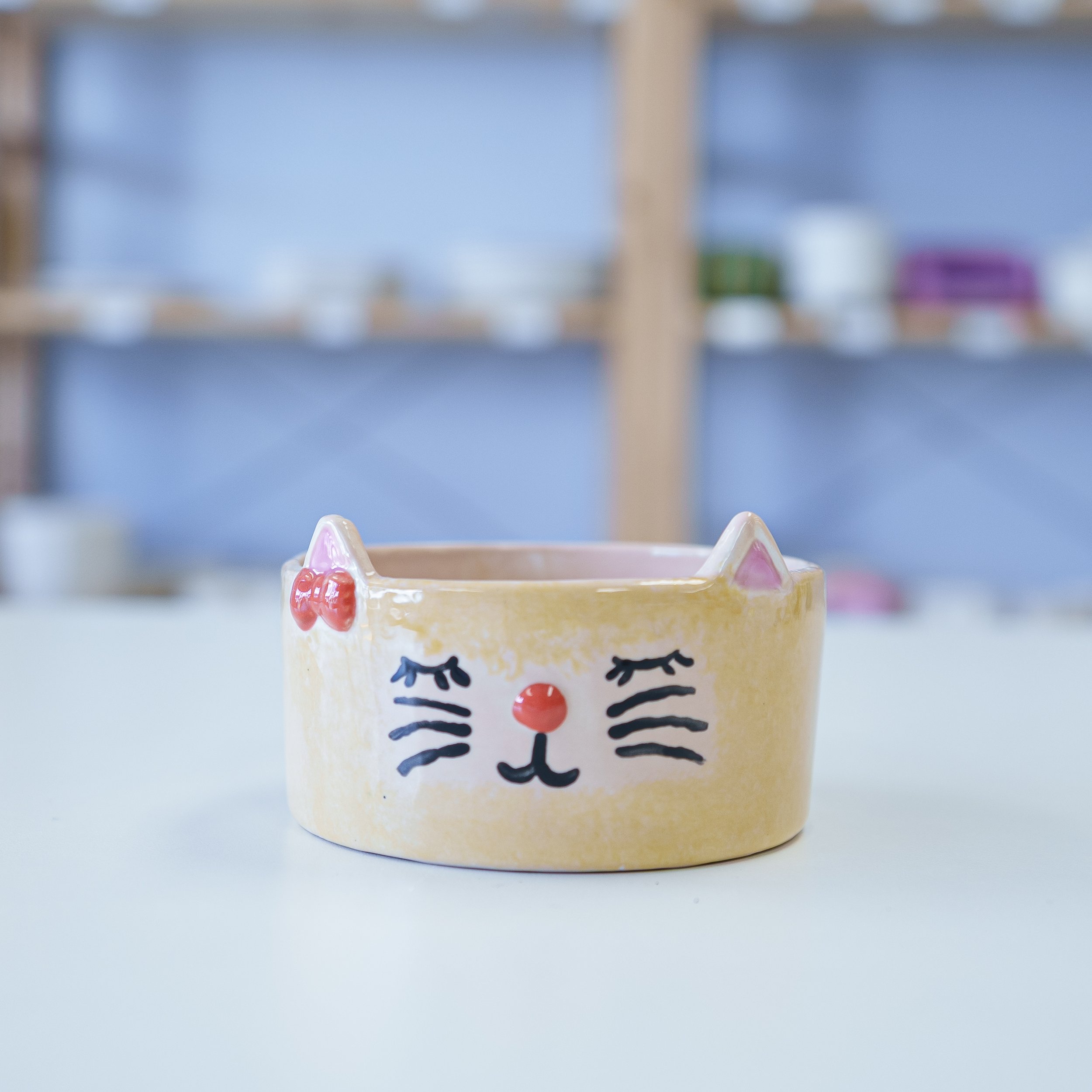 KATIE THE KITTY DISH