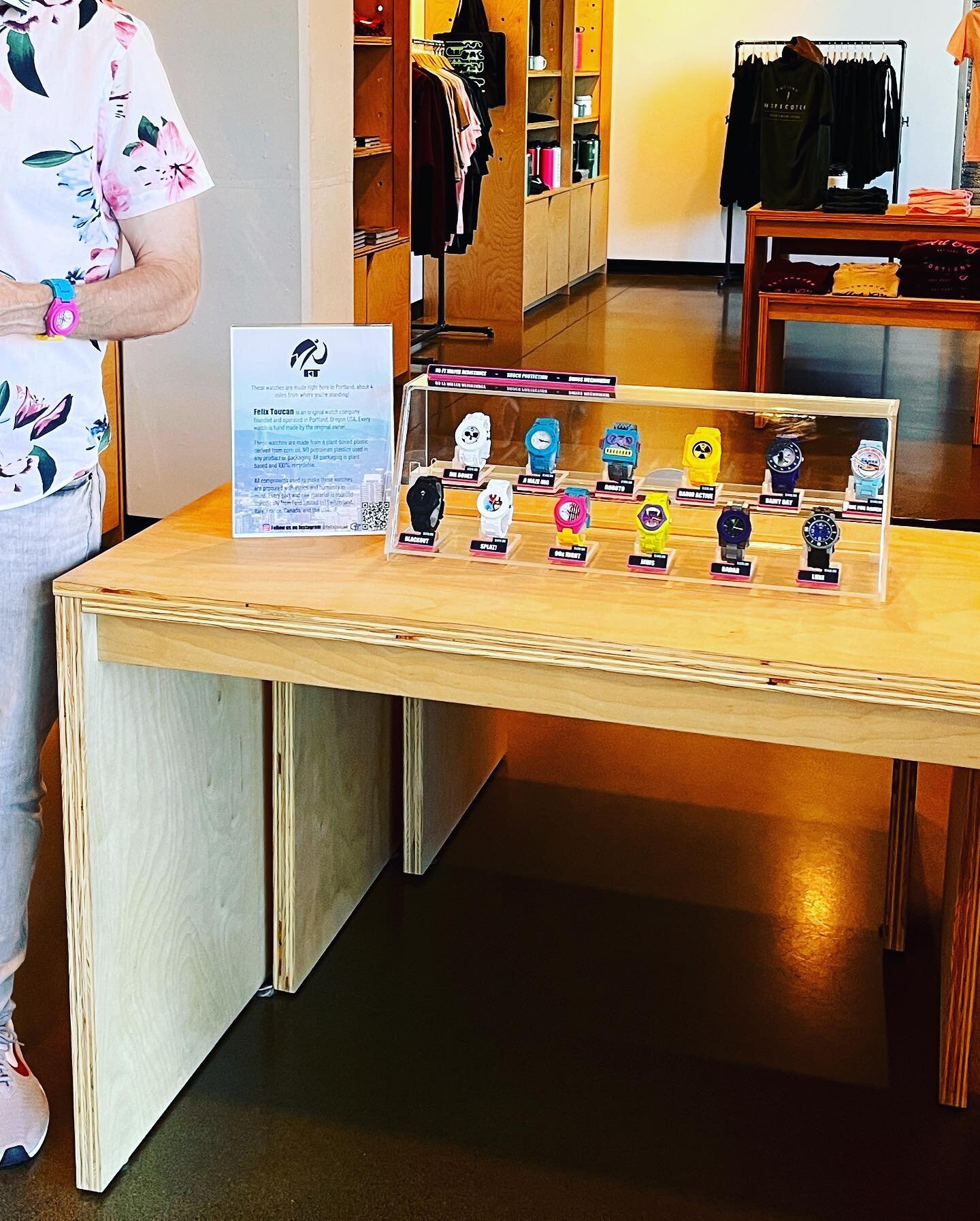 Check it out - we&rsquo;re on sale in Hopscotch Portland&rsquo;s gift shop! 

 
#3dprinting #3dprinted #3dprintedwatch #3dprintedwatches #watchfam#pdx #pnw #portland #portlandoregon  #watchesofinstagram #watchaddict #watchcollector #watchlover #watch