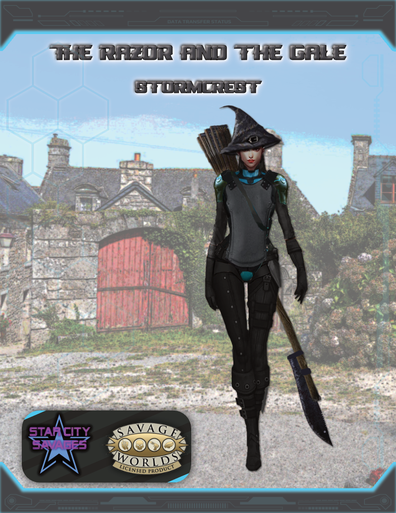 The Razor and the Gale: Stormcrest