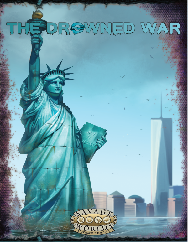 The Drowned War: Core Book