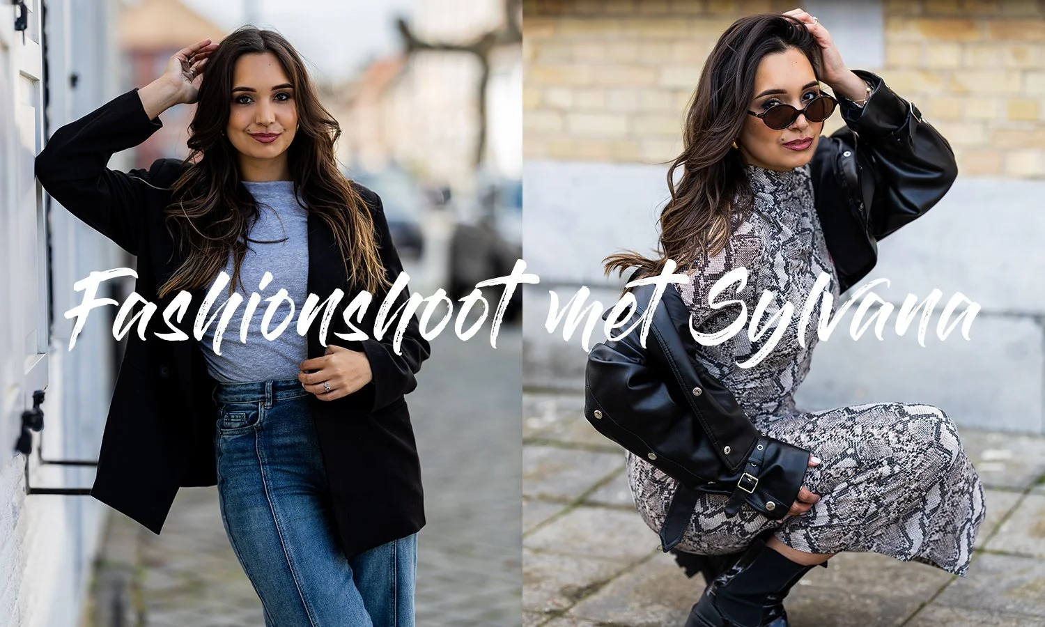 Fashionshoot met Sylvana