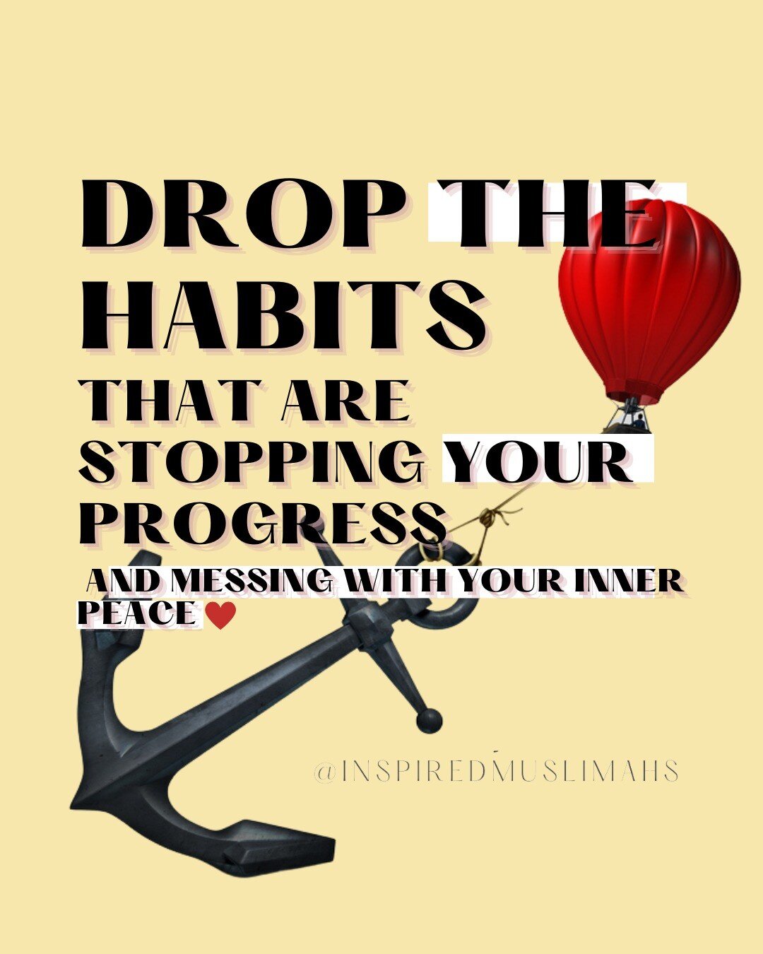 It will not be easy, but it's going to be worth it 👇

❌ Impatient Muslimah...

She is not patient with the process that will get her to reach her goals... nor patient with the wrongs of others or herself!

 💭 She is constantly rushing around but no