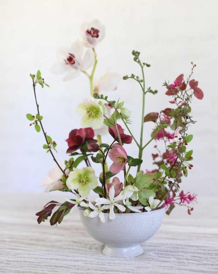 How to Make a Compote Bowl Arrangement