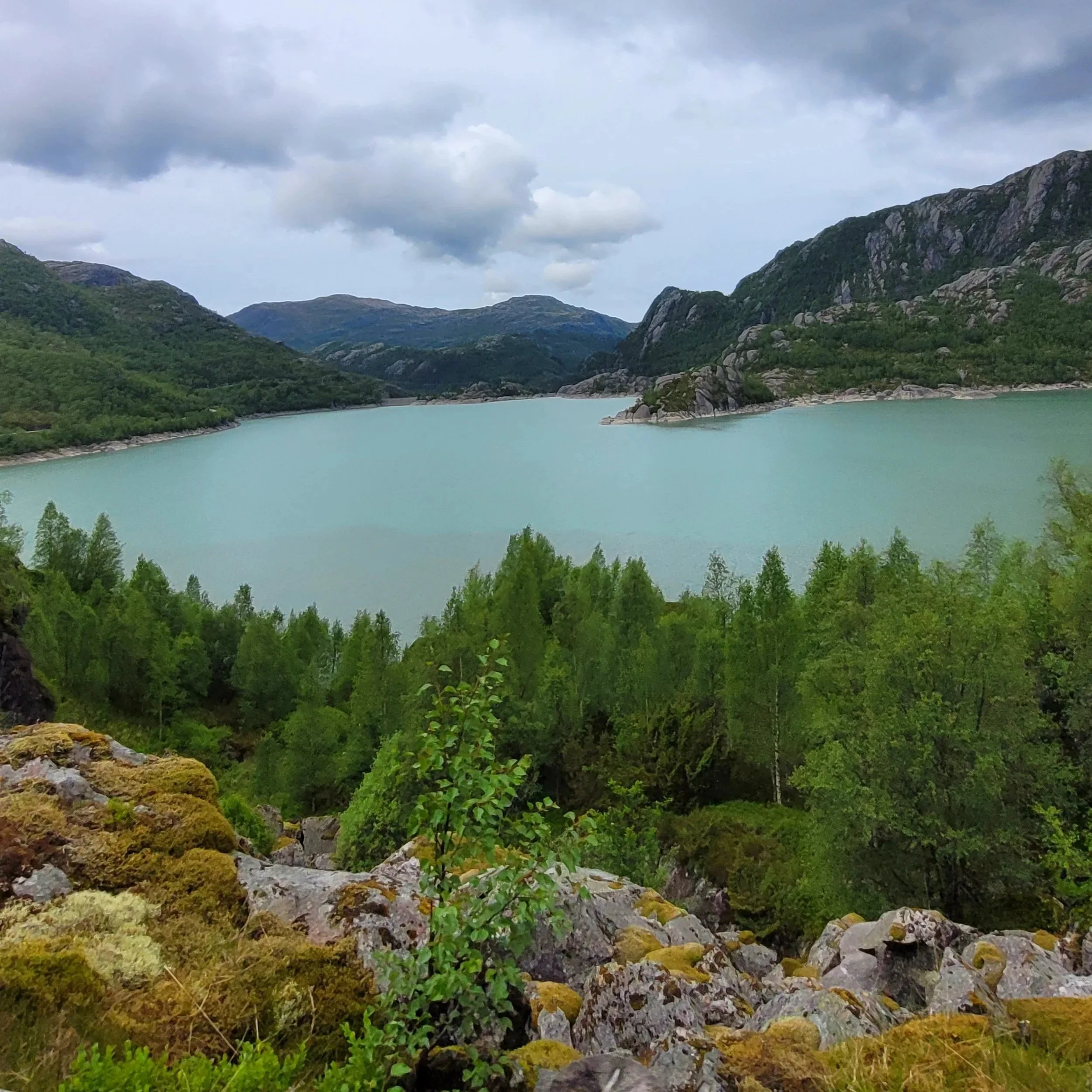 Glacier Lake, fjords of Norway, Oslo, Eastern Norway, overland, Roadtrip
