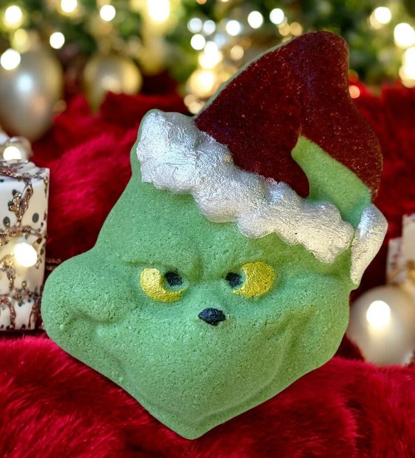 Grinch Bath Bomb — Shop for a Cause - Help Animals in Need