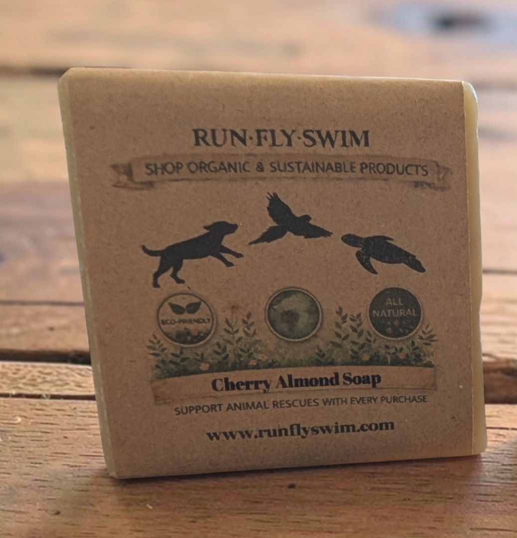 Cherry Almond Handmade Soap
