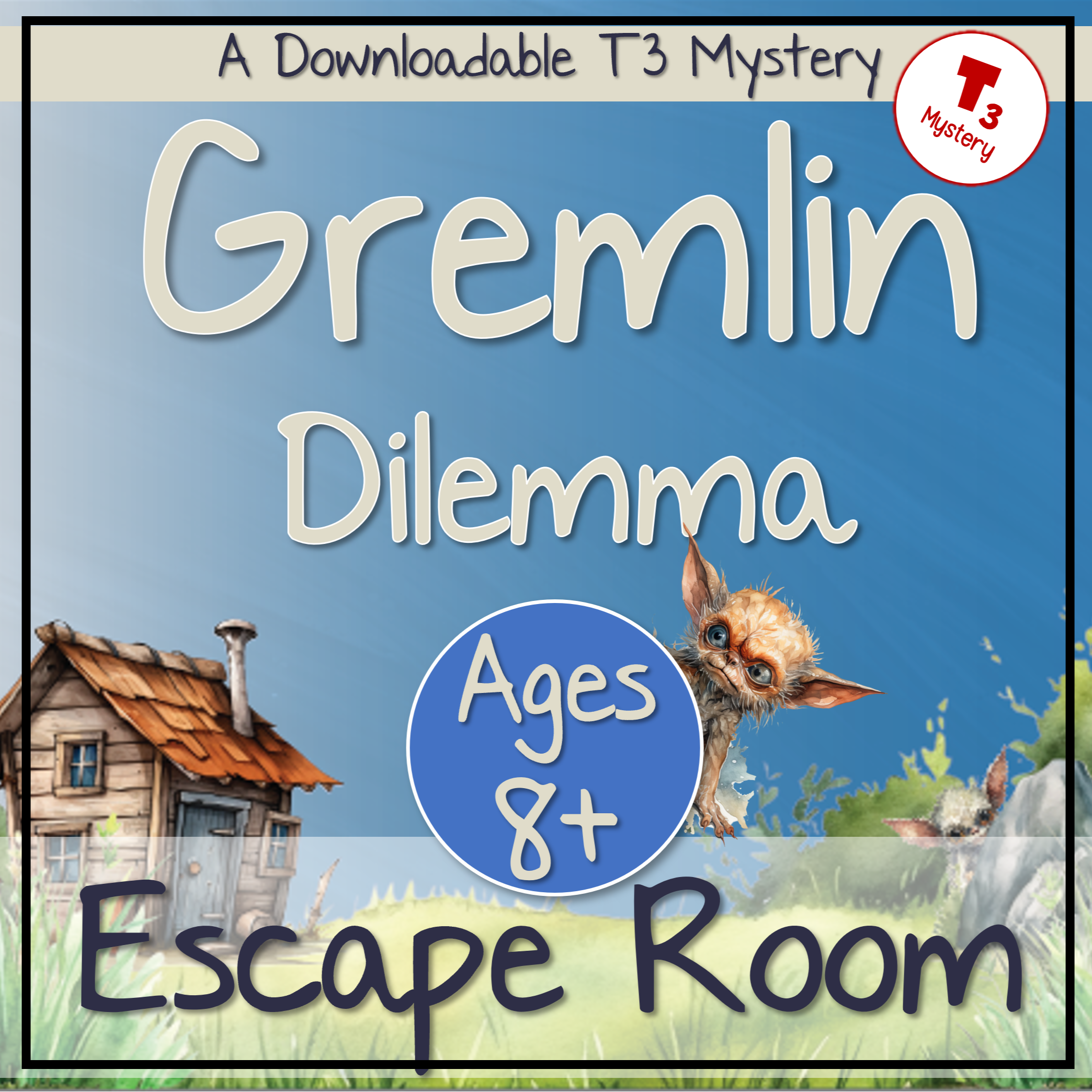 Gremlin Dilemma Escape Room