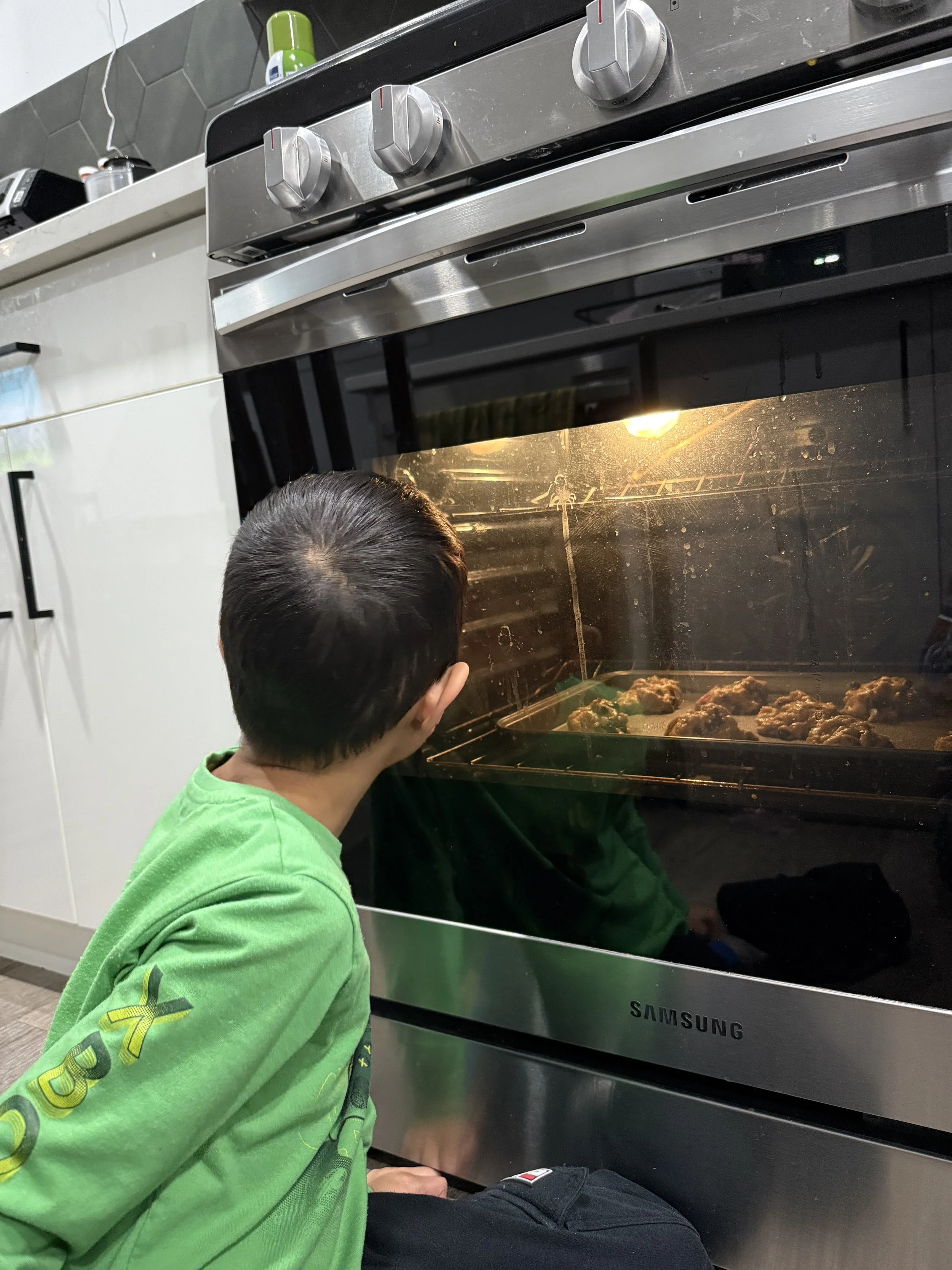 Lets talk about cooking…..