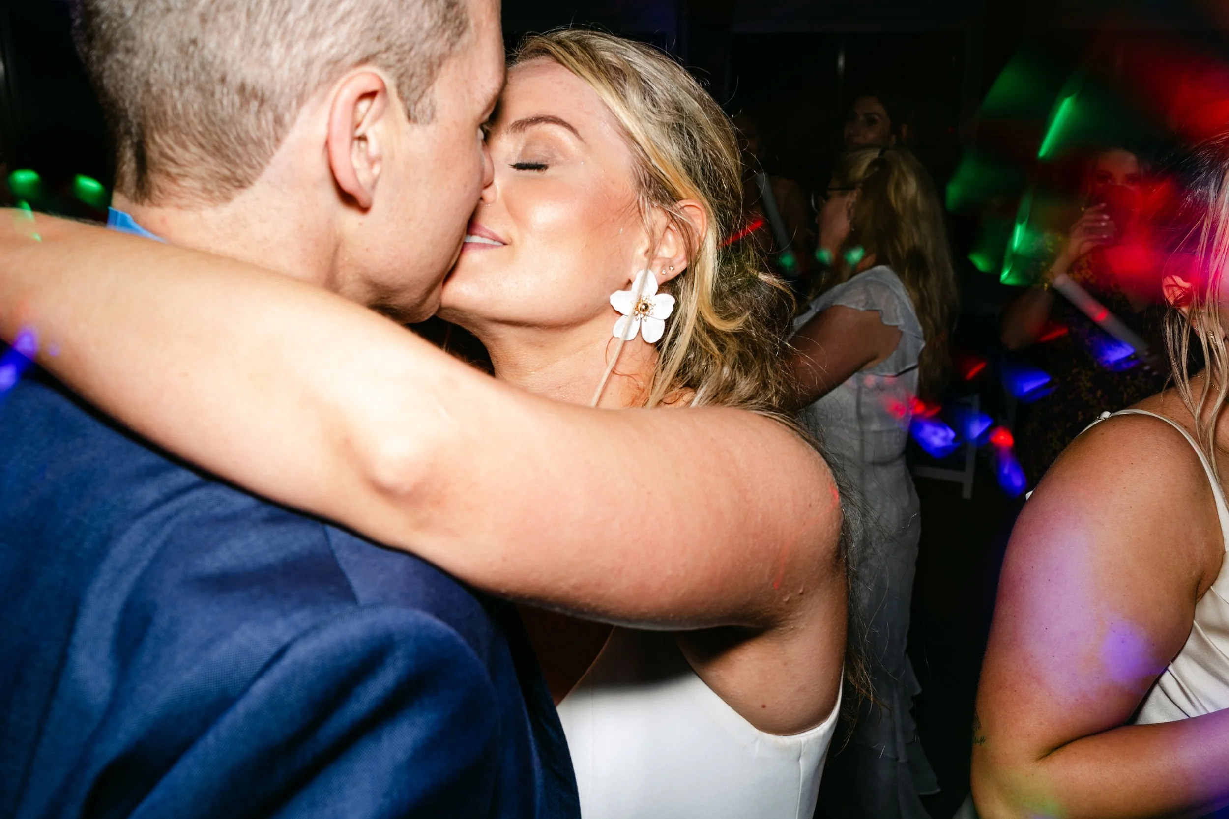 Connecticut wedding reception