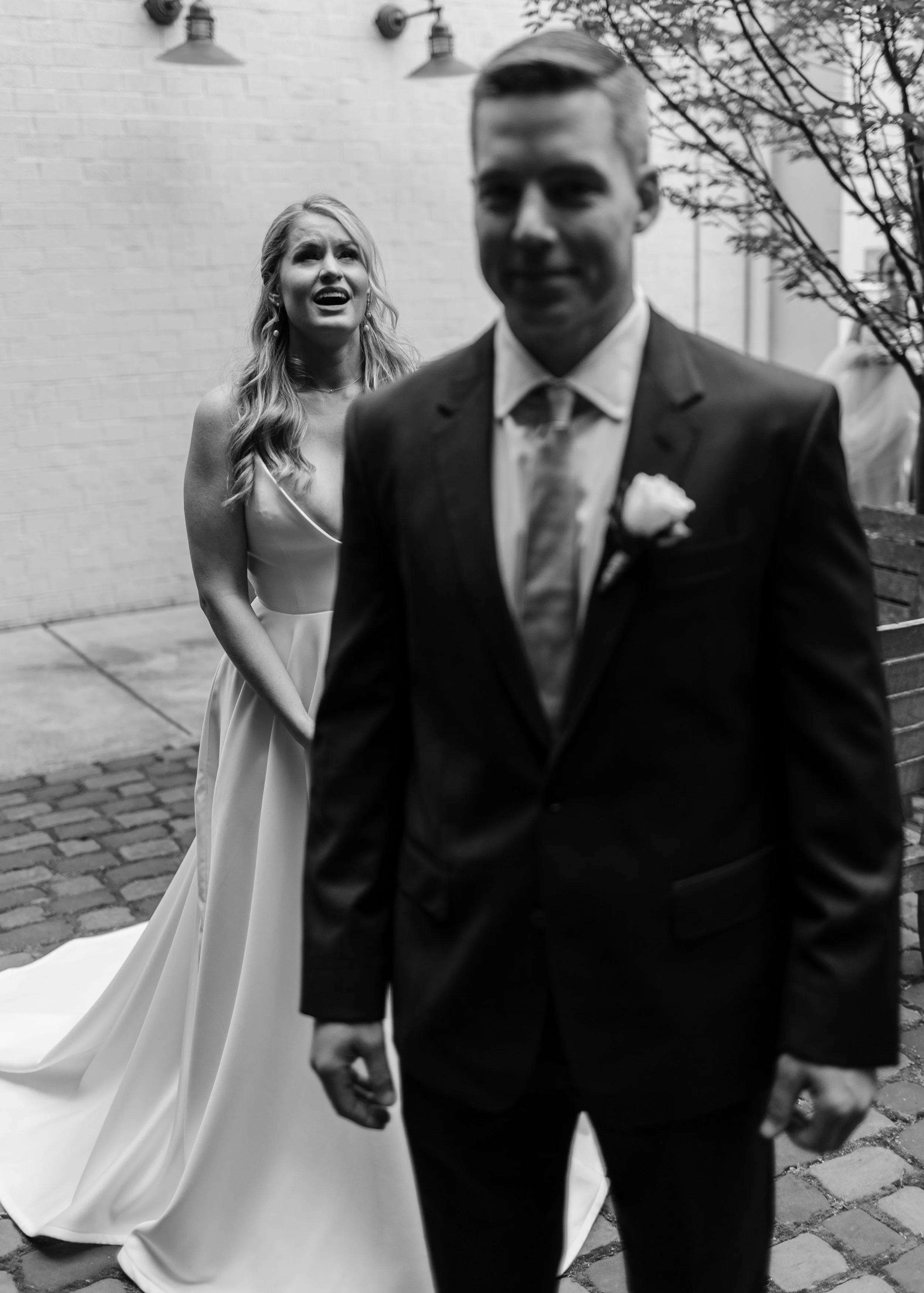 Connecticut Wedding First Look