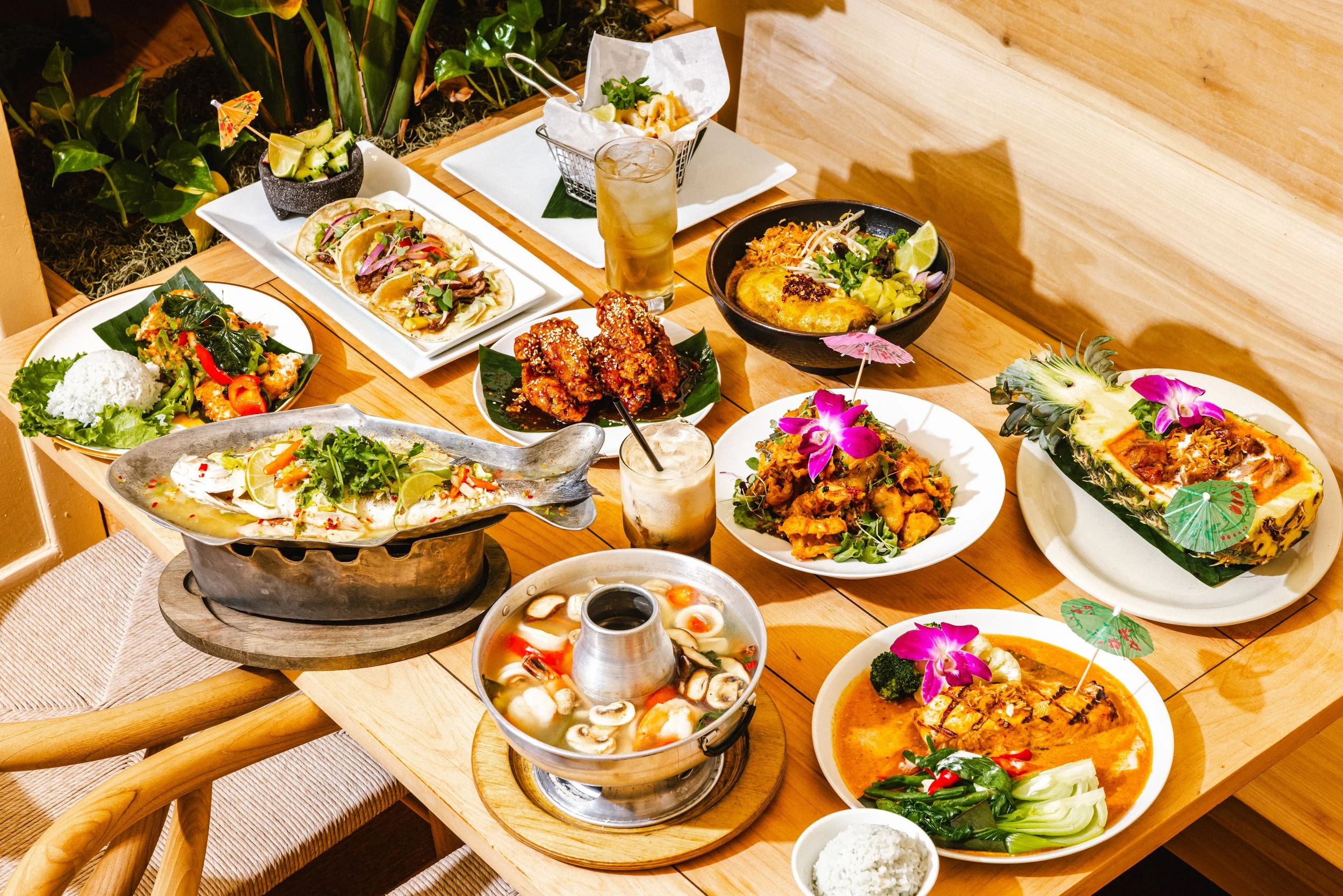 September in Bangkok Black Rock