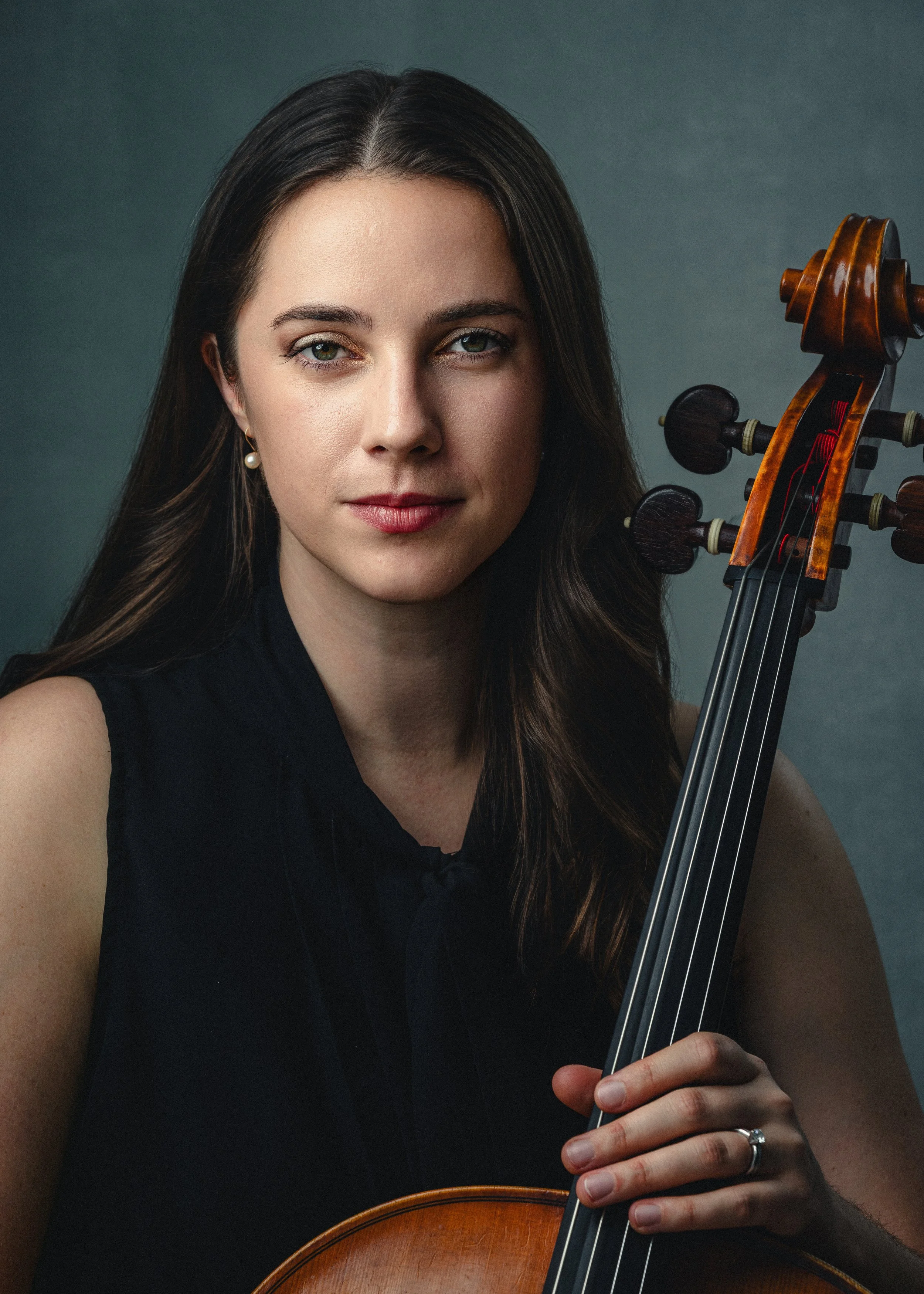 Connecticut musician portrait