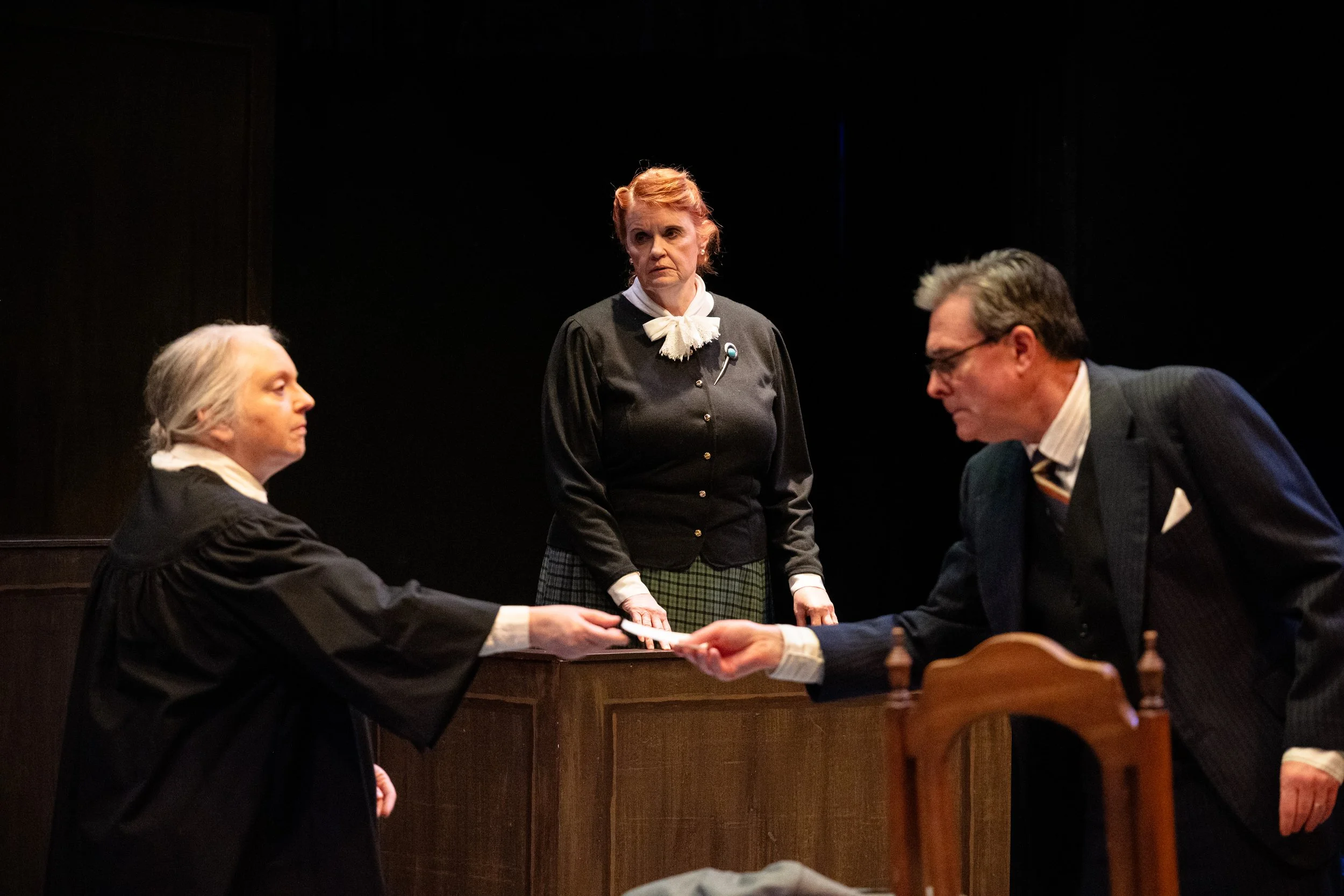 Scarborough Theatre Guild - Witness for the Prosecution