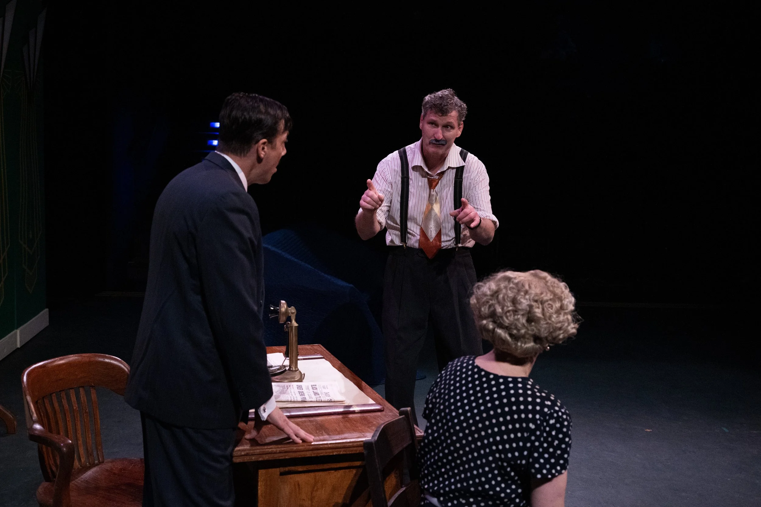 Scarborough Players - Screwball Comedy