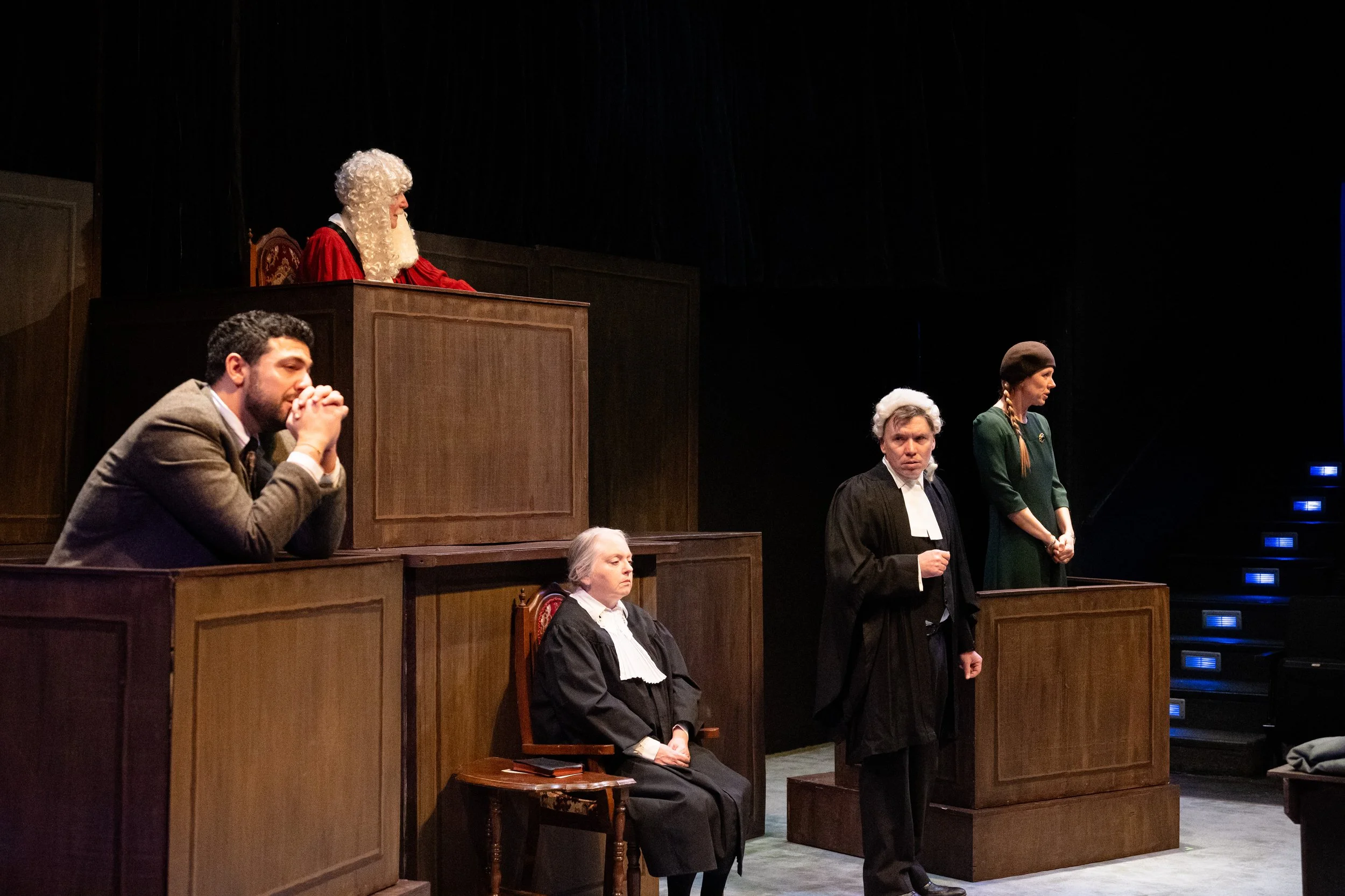 Scarborough Theatre Guild - Witness for the Prosecution