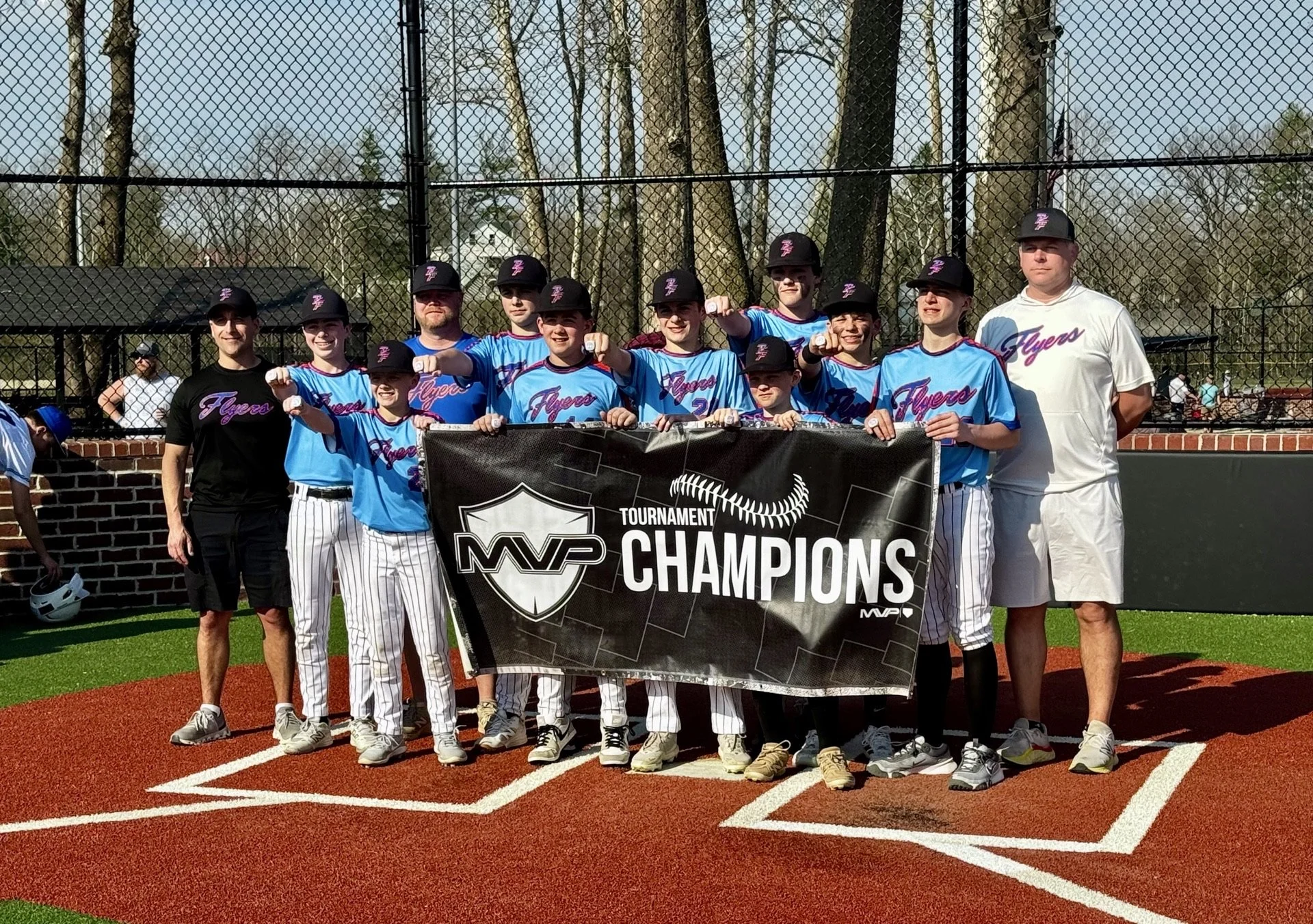 PF Flyers 13U wins first tournament of the year