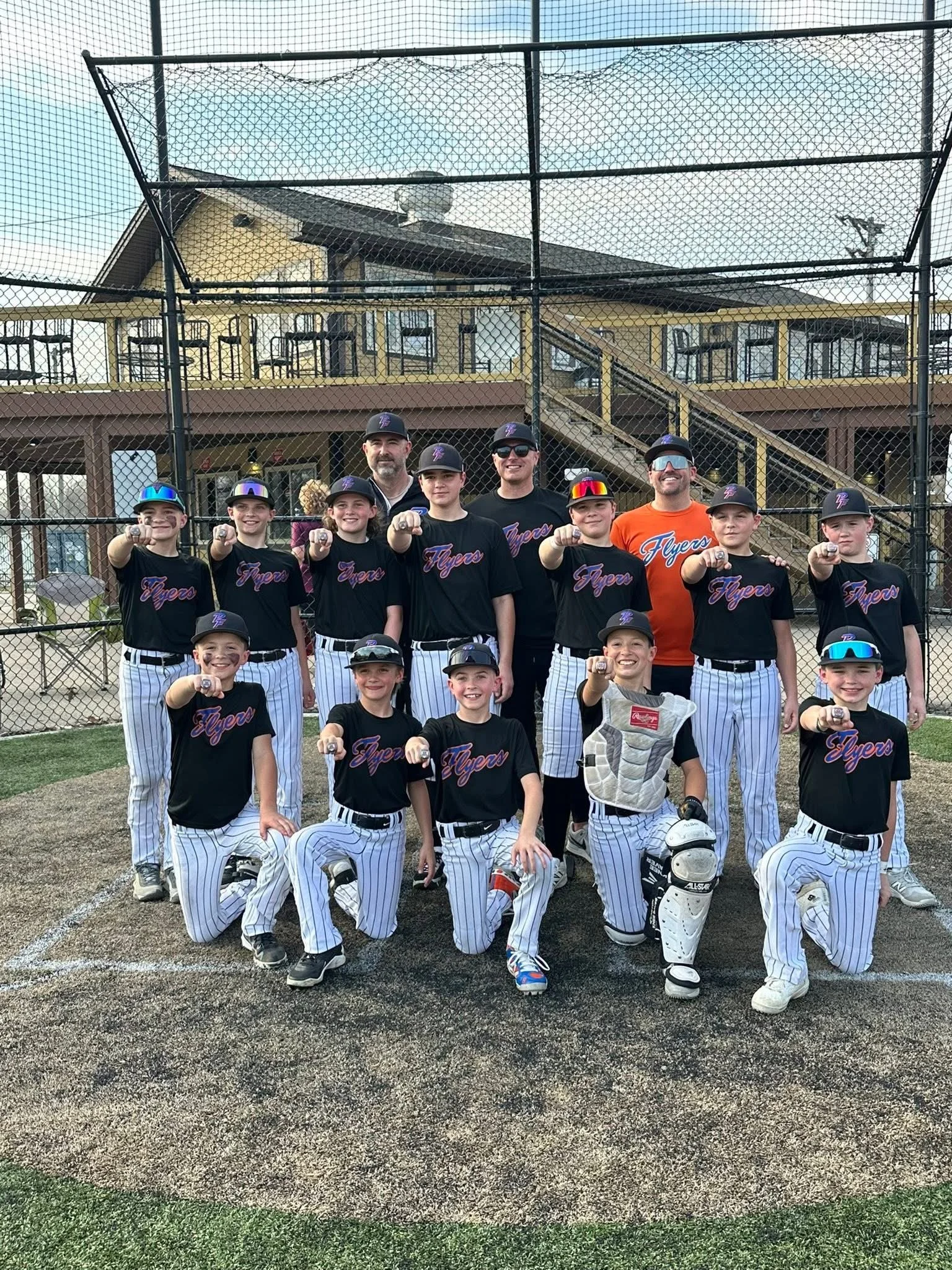 11U Flyers beat Ohio’s top-ranked team to win tourney