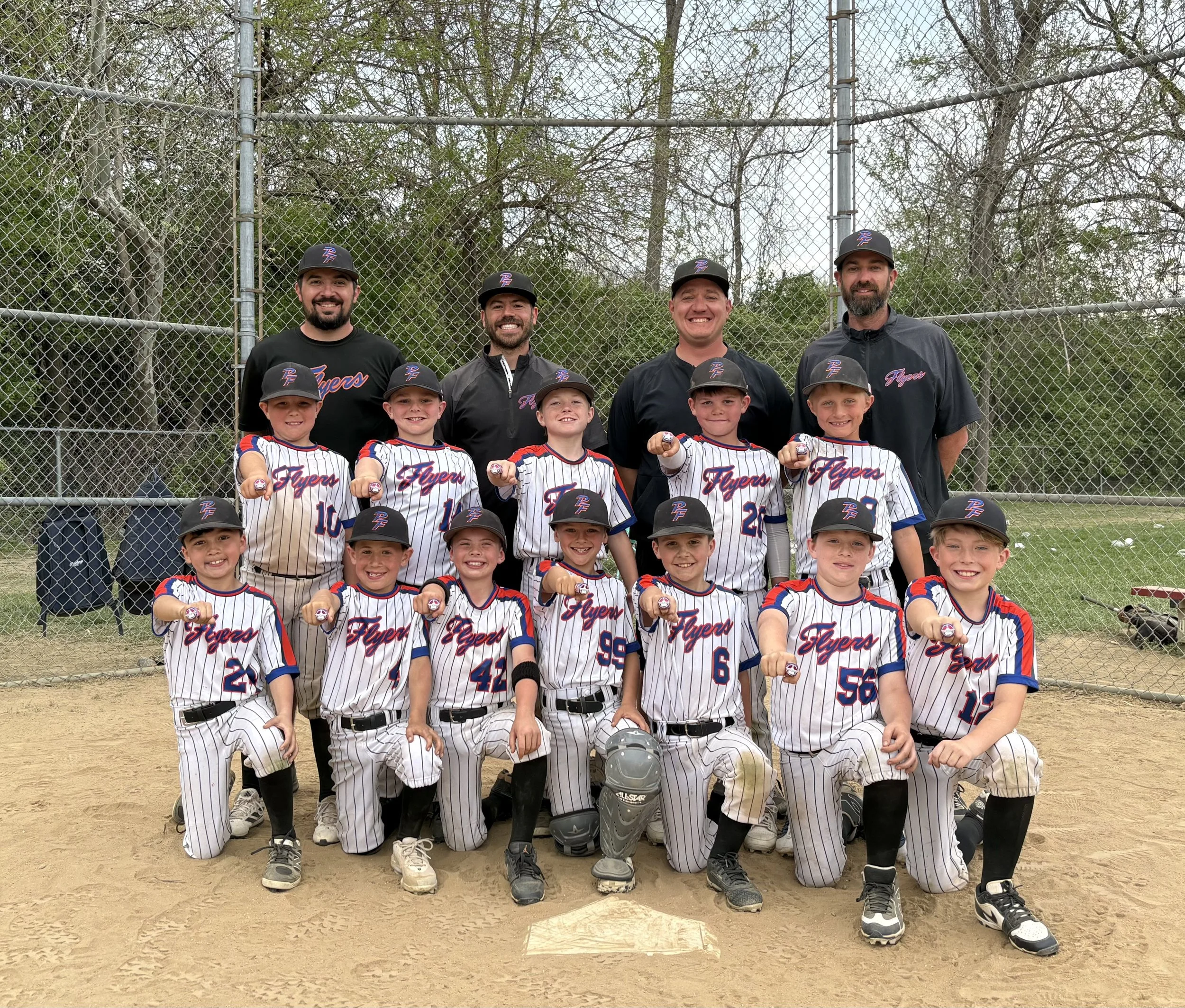 9U Flyers start season with tourney win