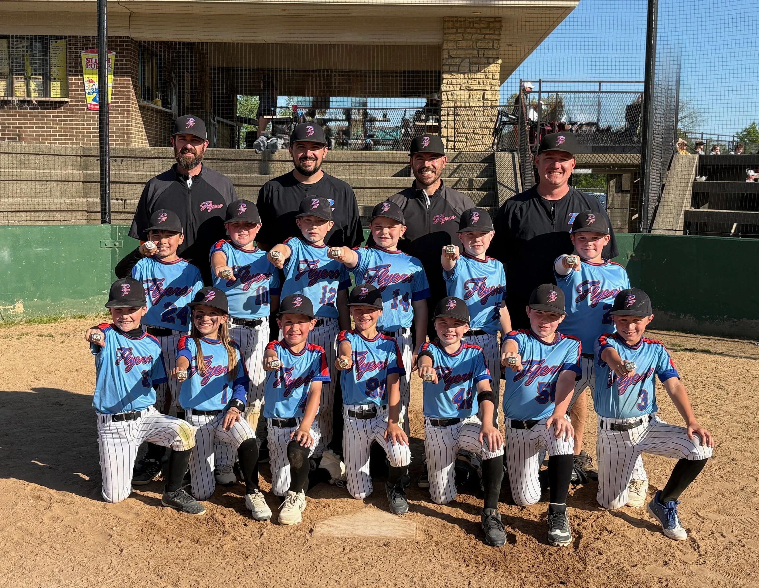 PF Flyers 9U wins tourney again