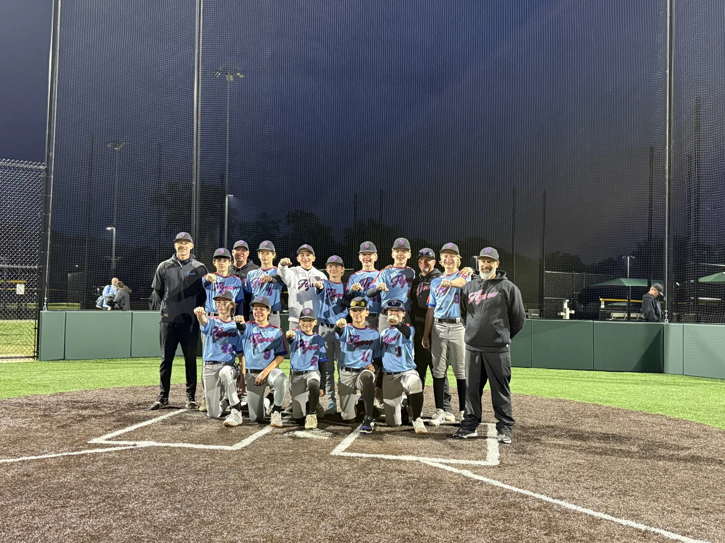 PF Flyers 14U gets first tournament win of 2026